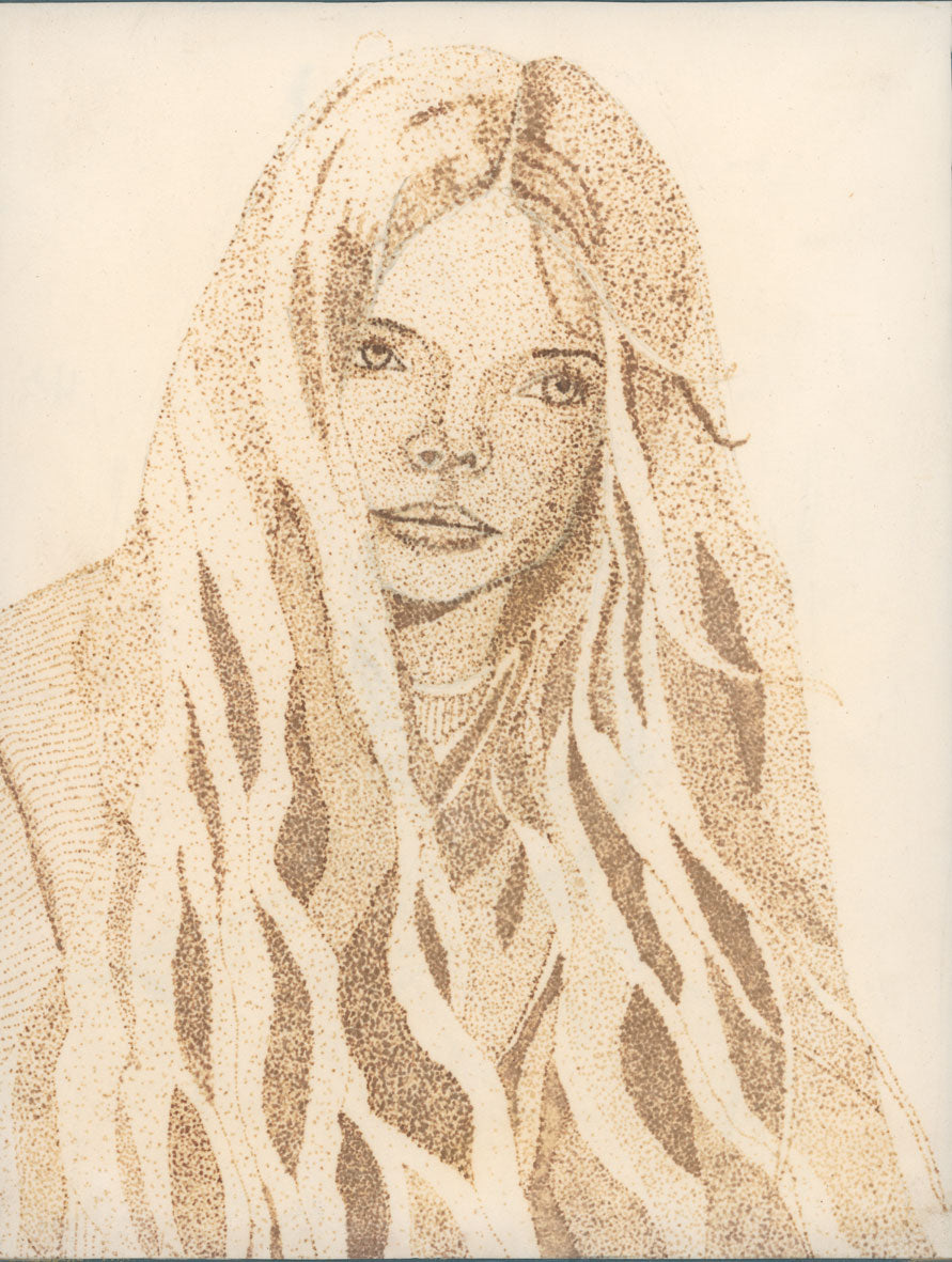 Tracey's favourite art method… at the moment.