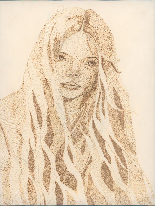 Tracey's favourite art method… at the moment.