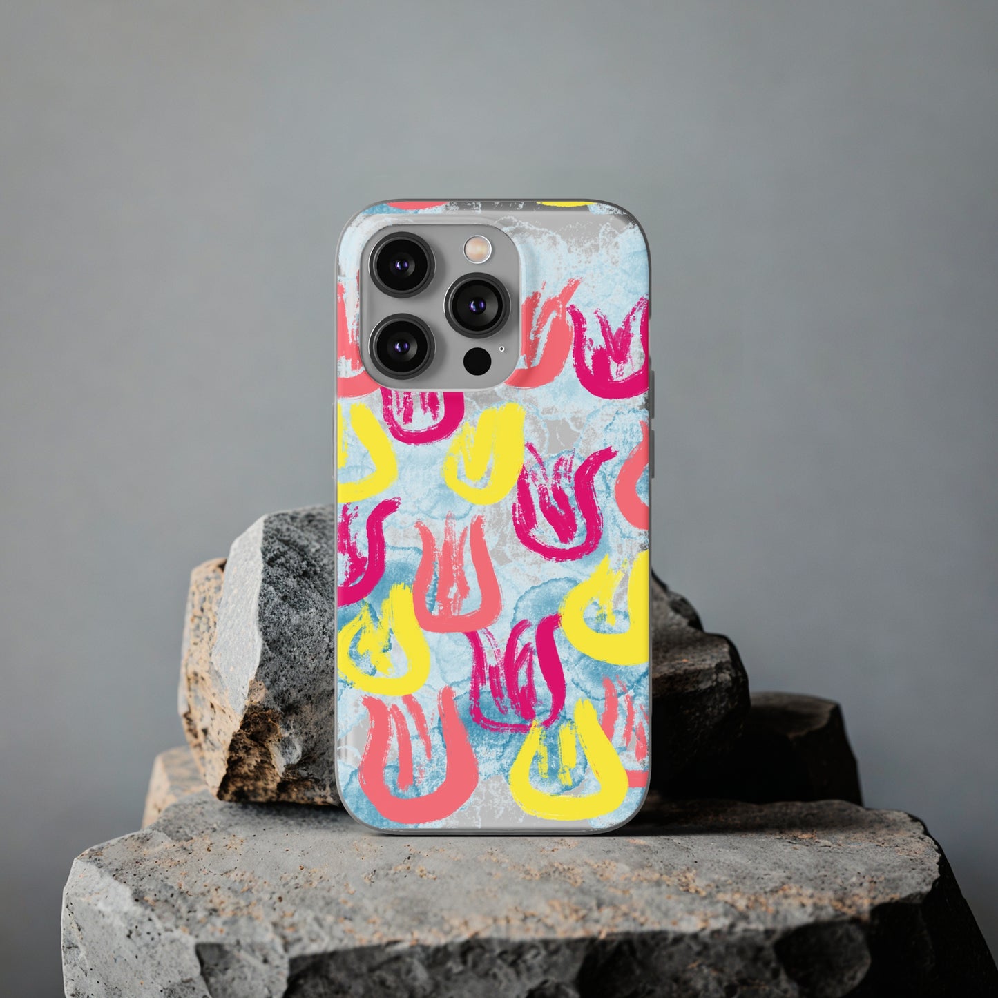 Tulips.. iPhone Flexi Case