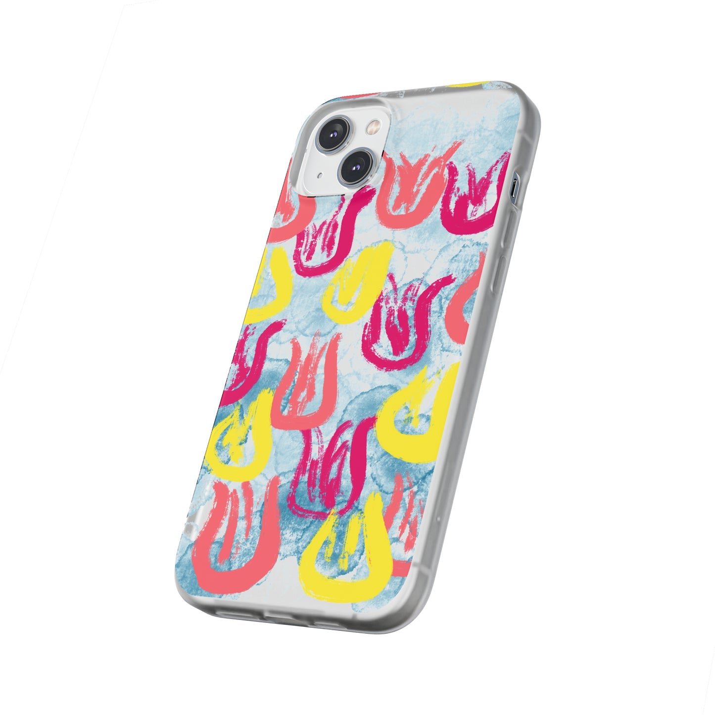 Tulips.. iPhone Flexi Case
