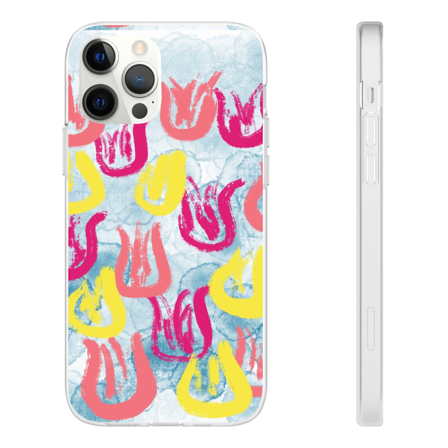 Tulips.. iPhone Flexi Case