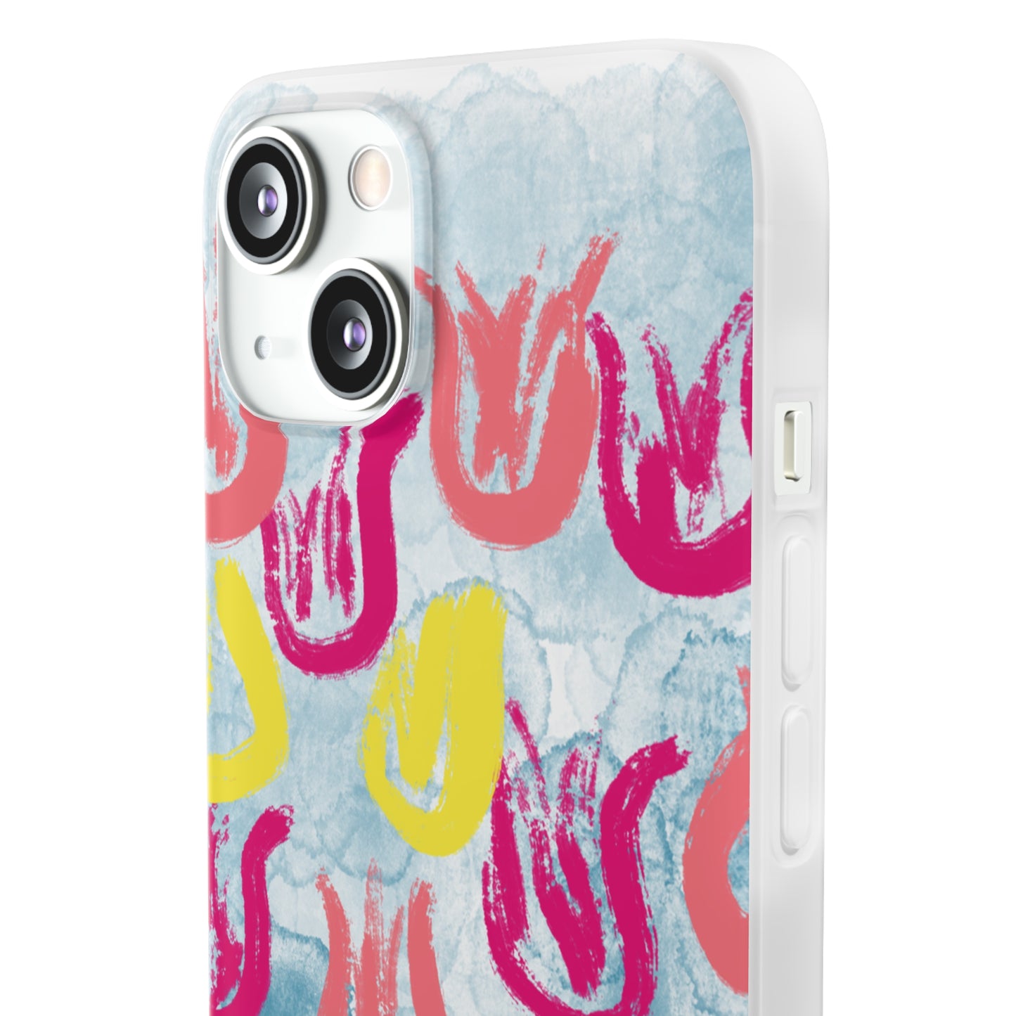 Tulips.. iPhone Flexi Case