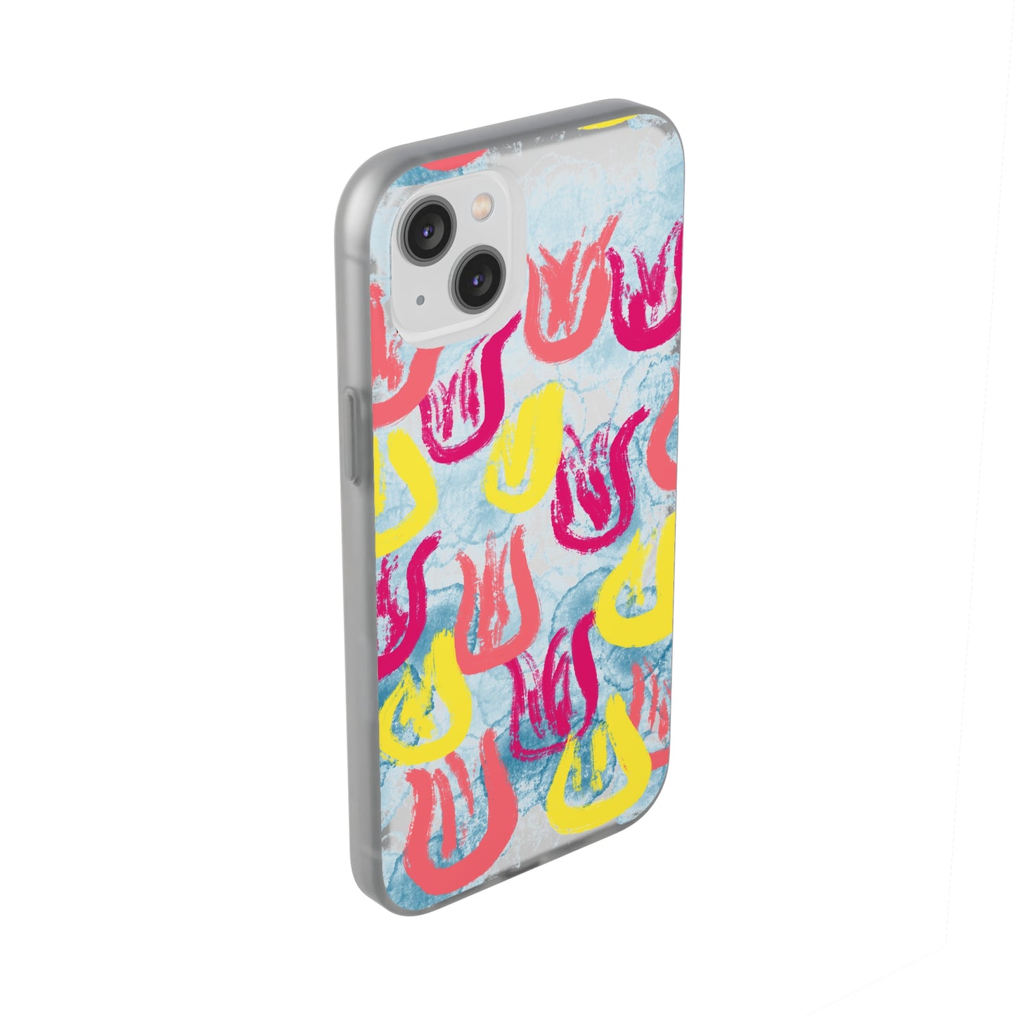 Tulips.. iPhone Flexi Case
