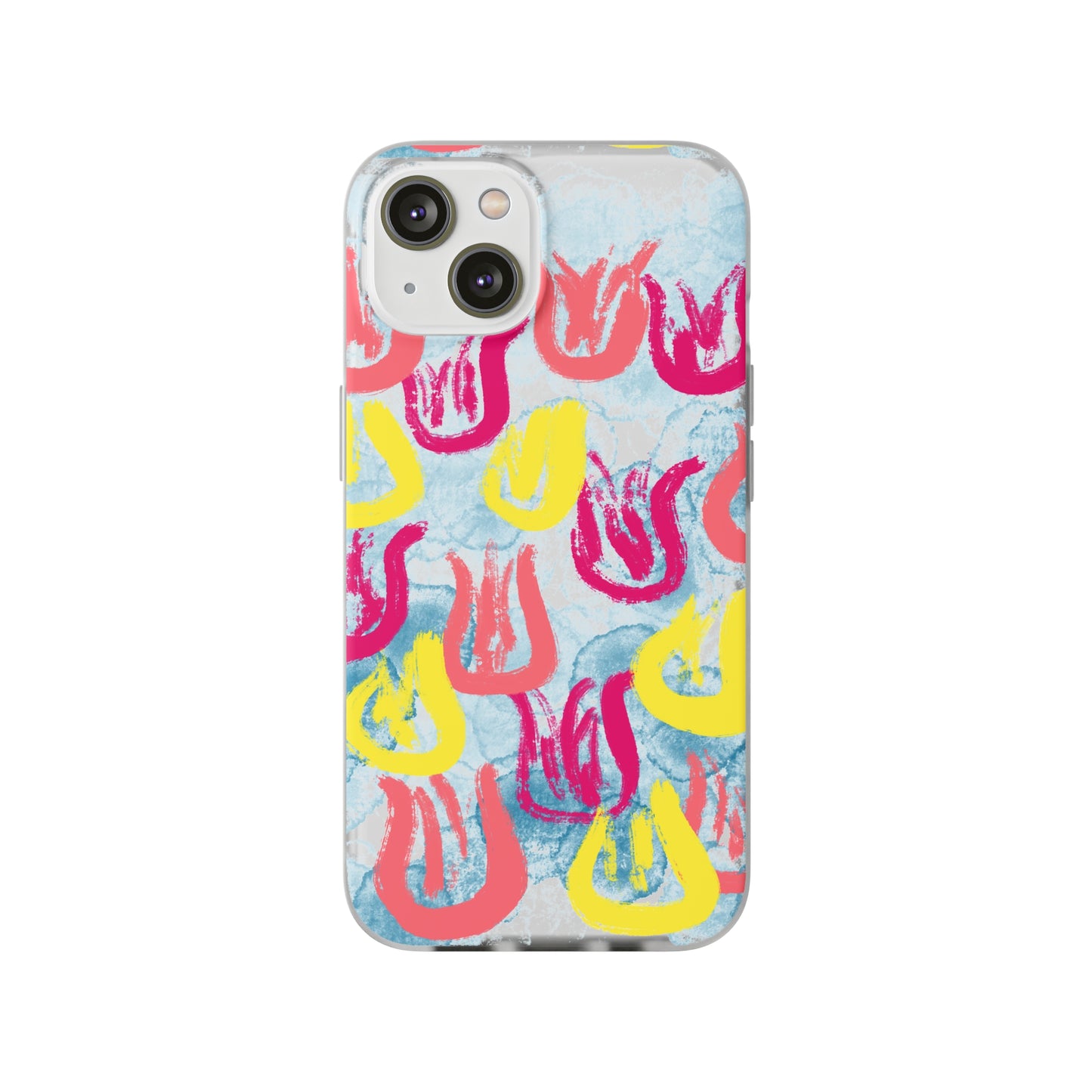 Tulips.. iPhone Flexi Case