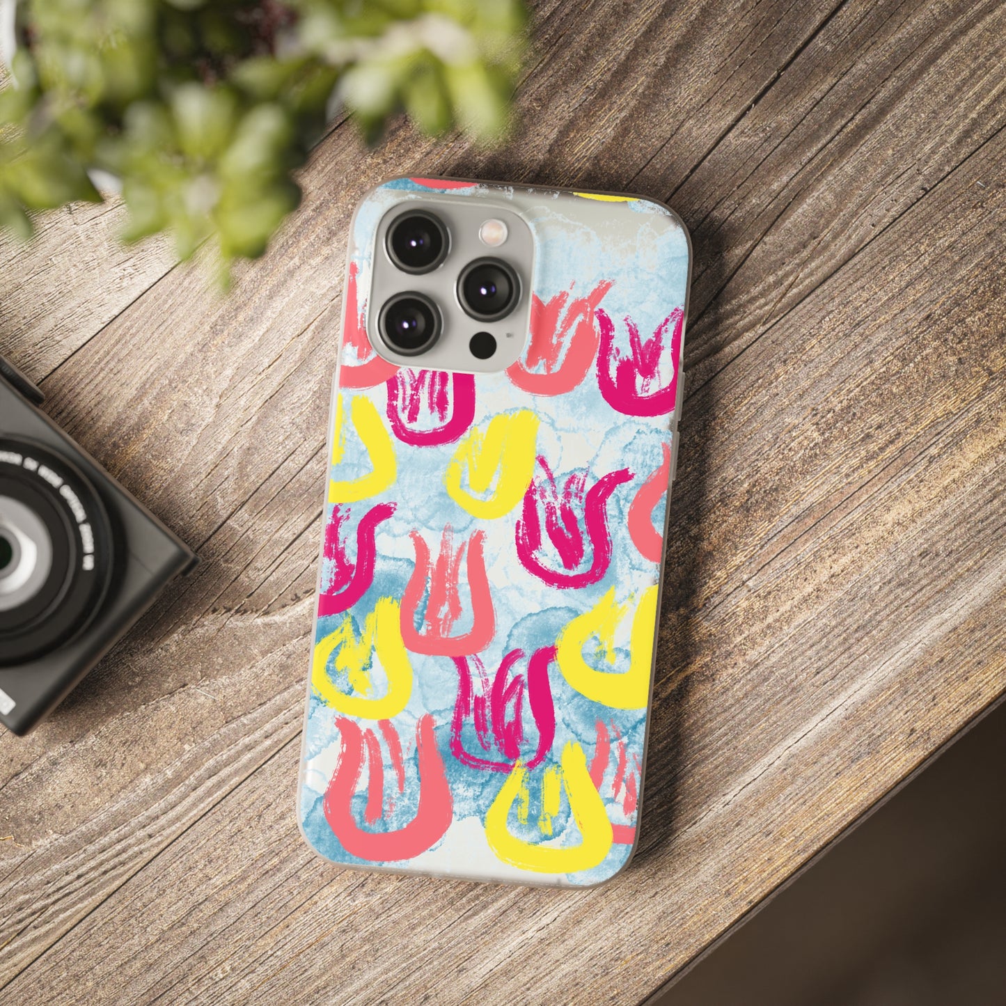Tulips.. iPhone Flexi Case