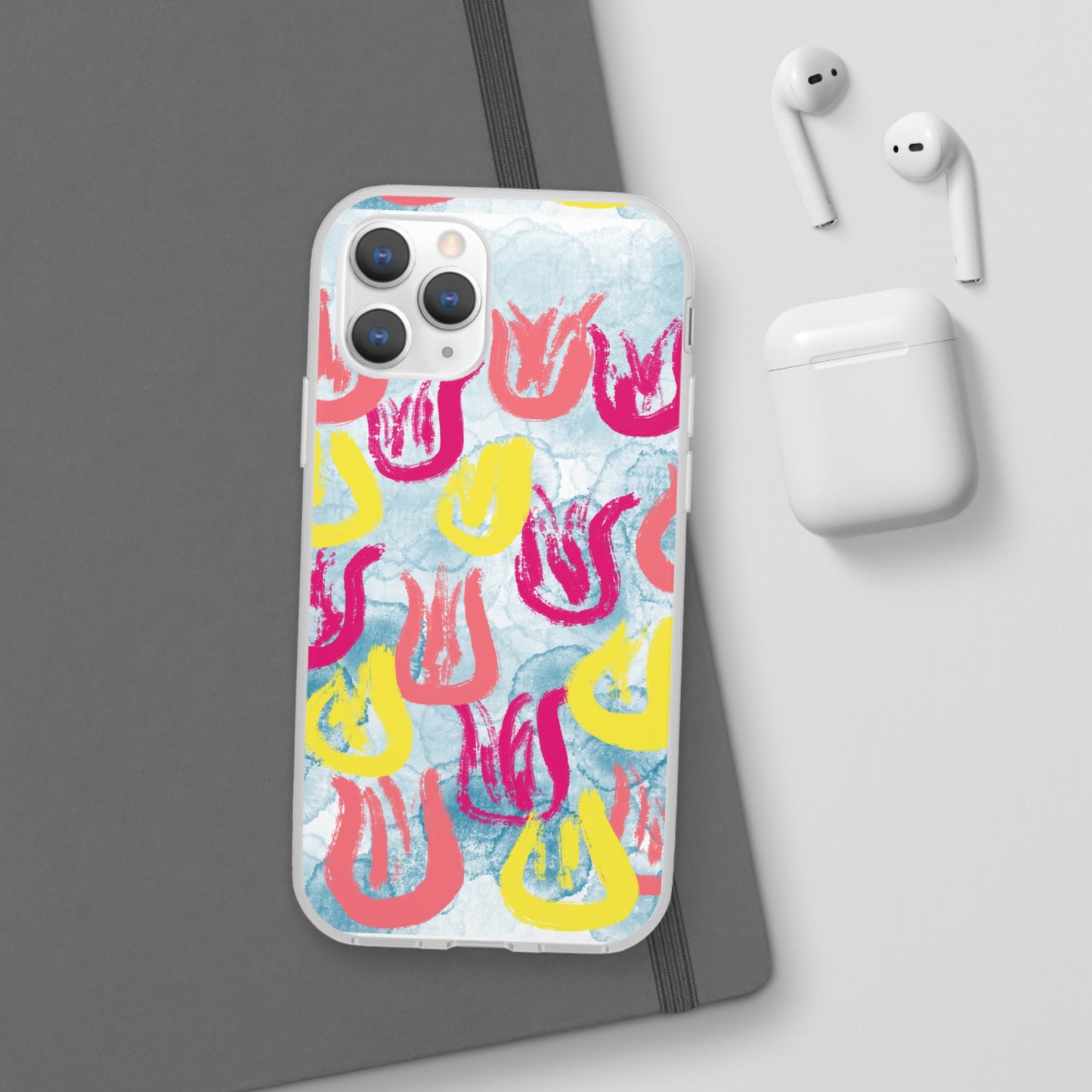 Tulips.. iPhone Flexi Case