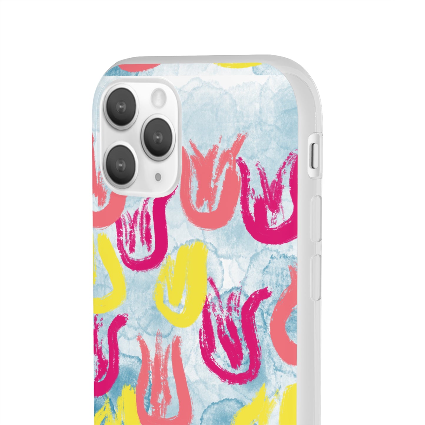 Tulips.. iPhone Flexi Case