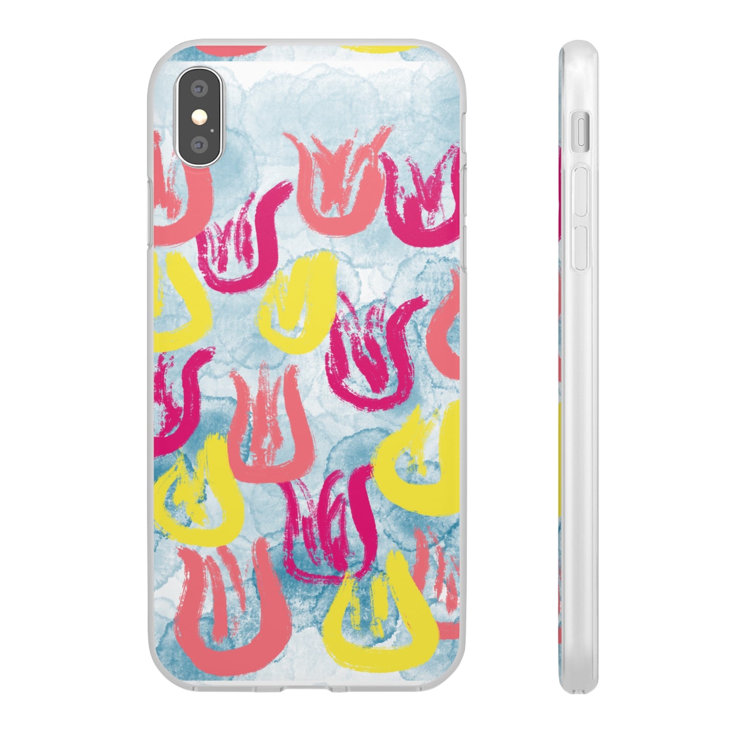 Tulips.. iPhone Flexi Case