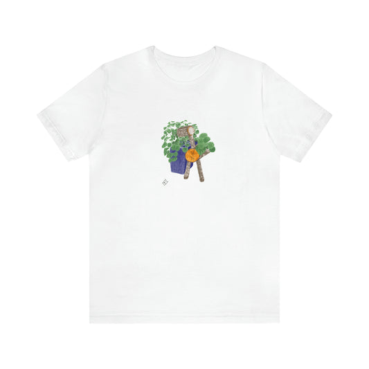 Peekaboo I Unisex Jersey Short Sleeve Tee