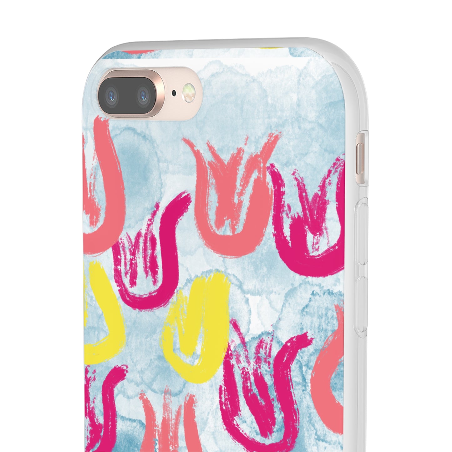 Tulips.. iPhone Flexi Case