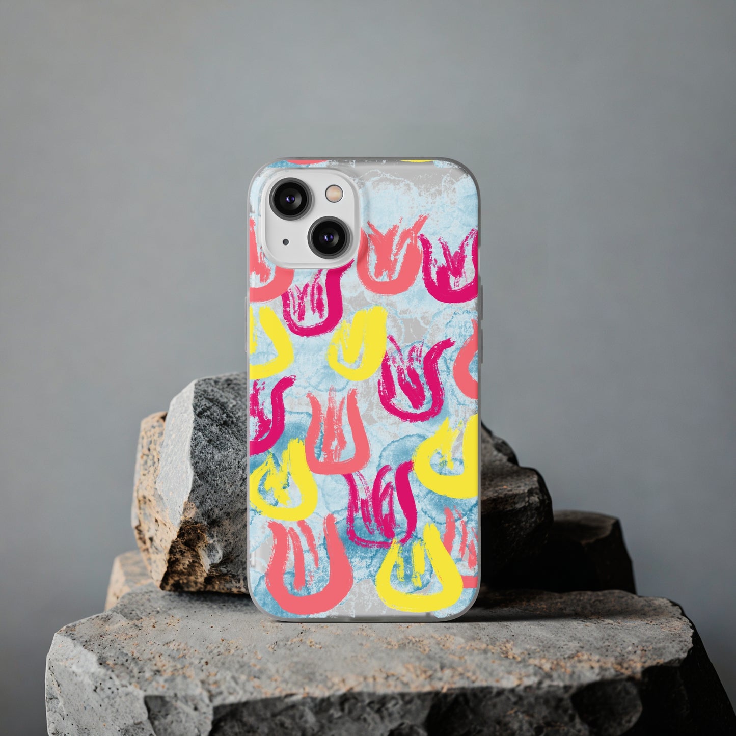 Tulips.. iPhone Flexi Case