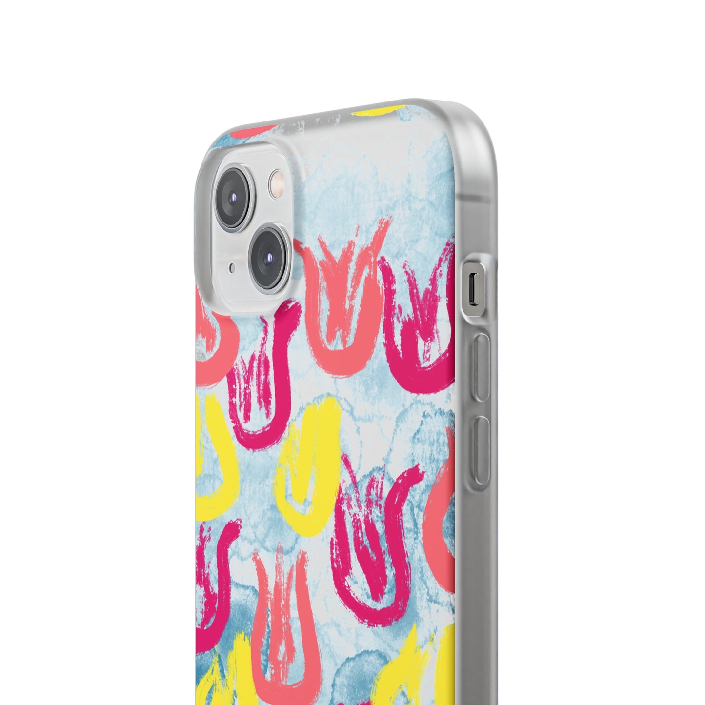 Tulips.. iPhone Flexi Case