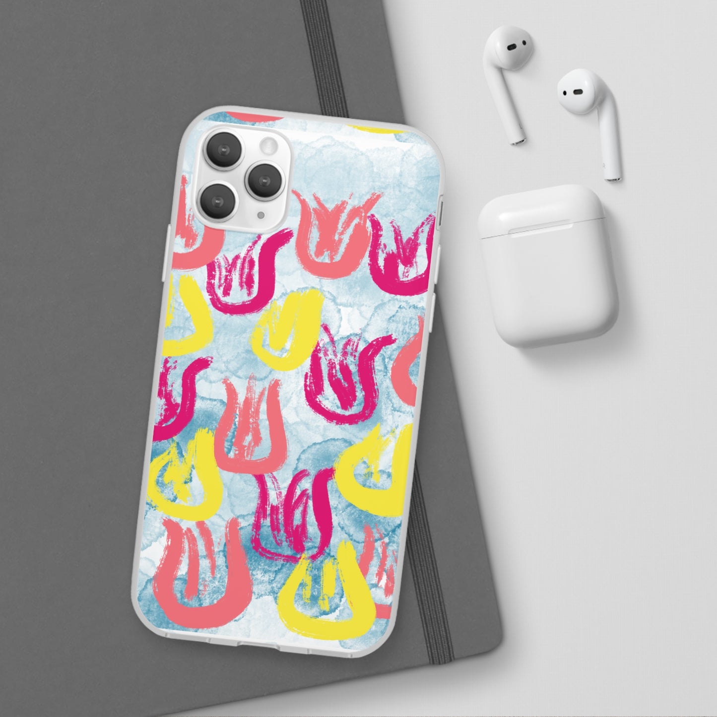Tulips.. iPhone Flexi Case