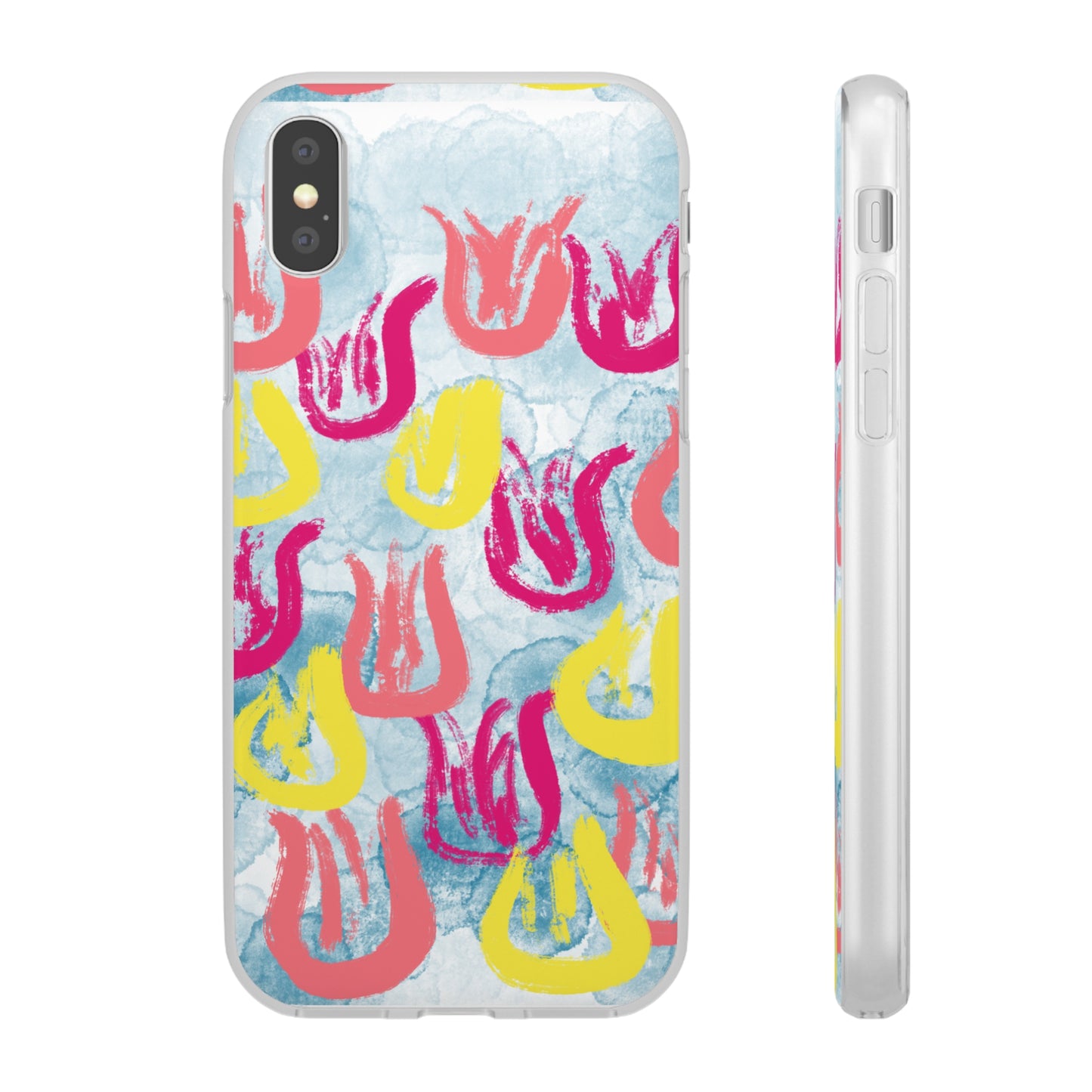 Tulips.. iPhone Flexi Case