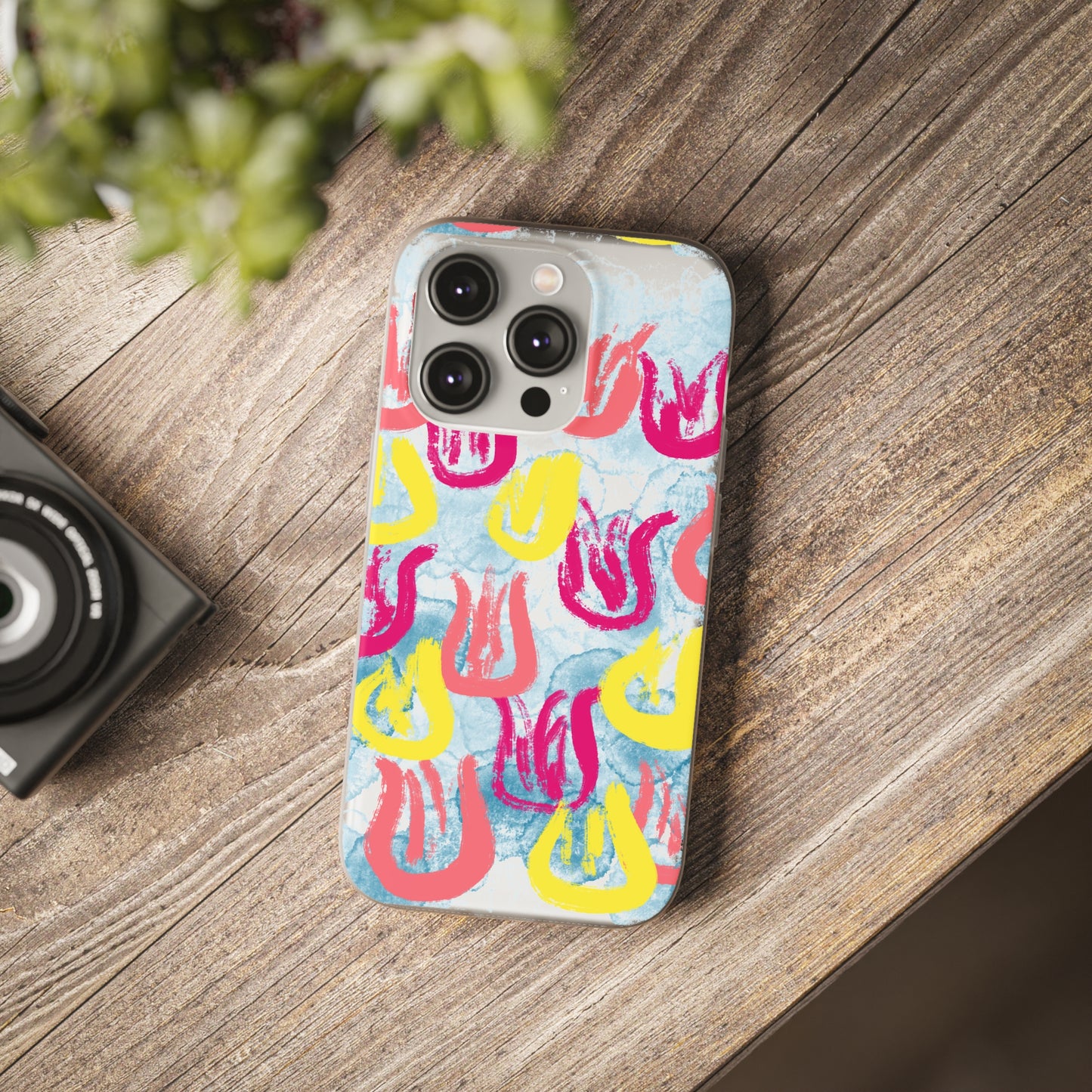Tulips.. iPhone Flexi Case