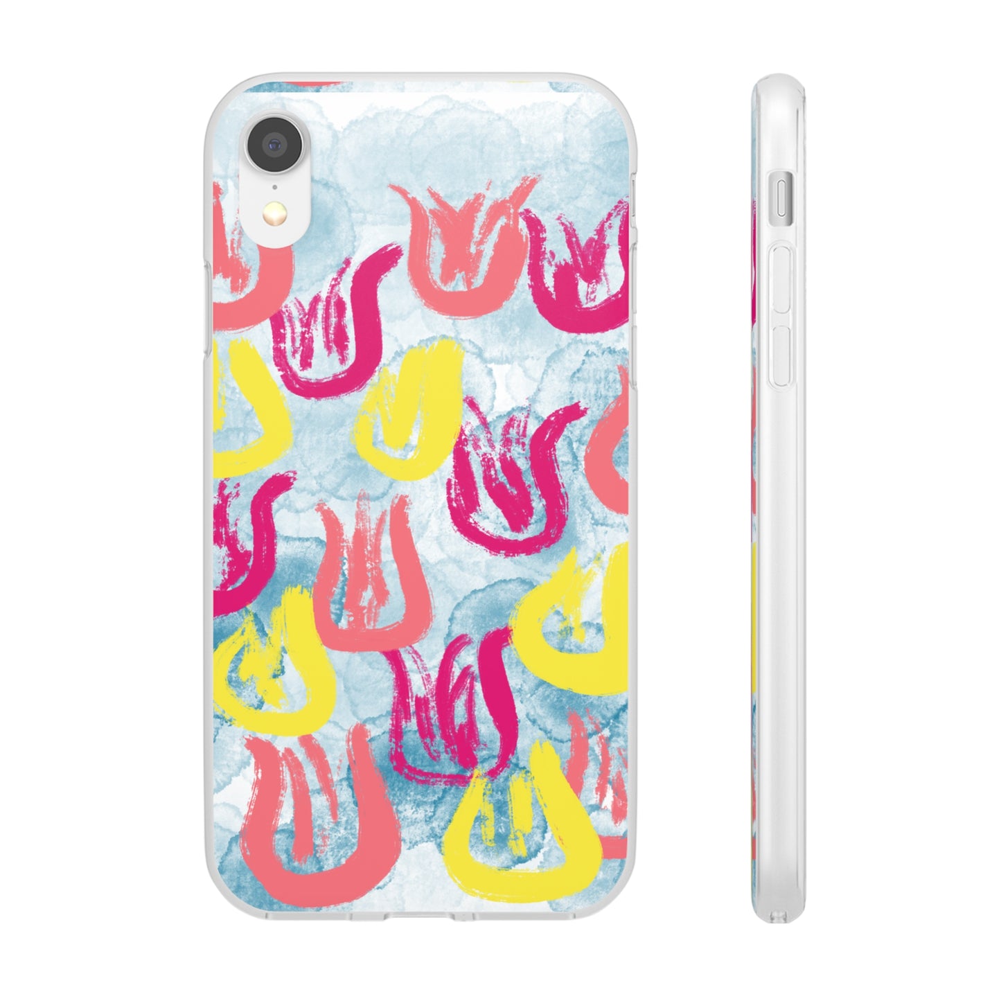 Tulips.. iPhone Flexi Case