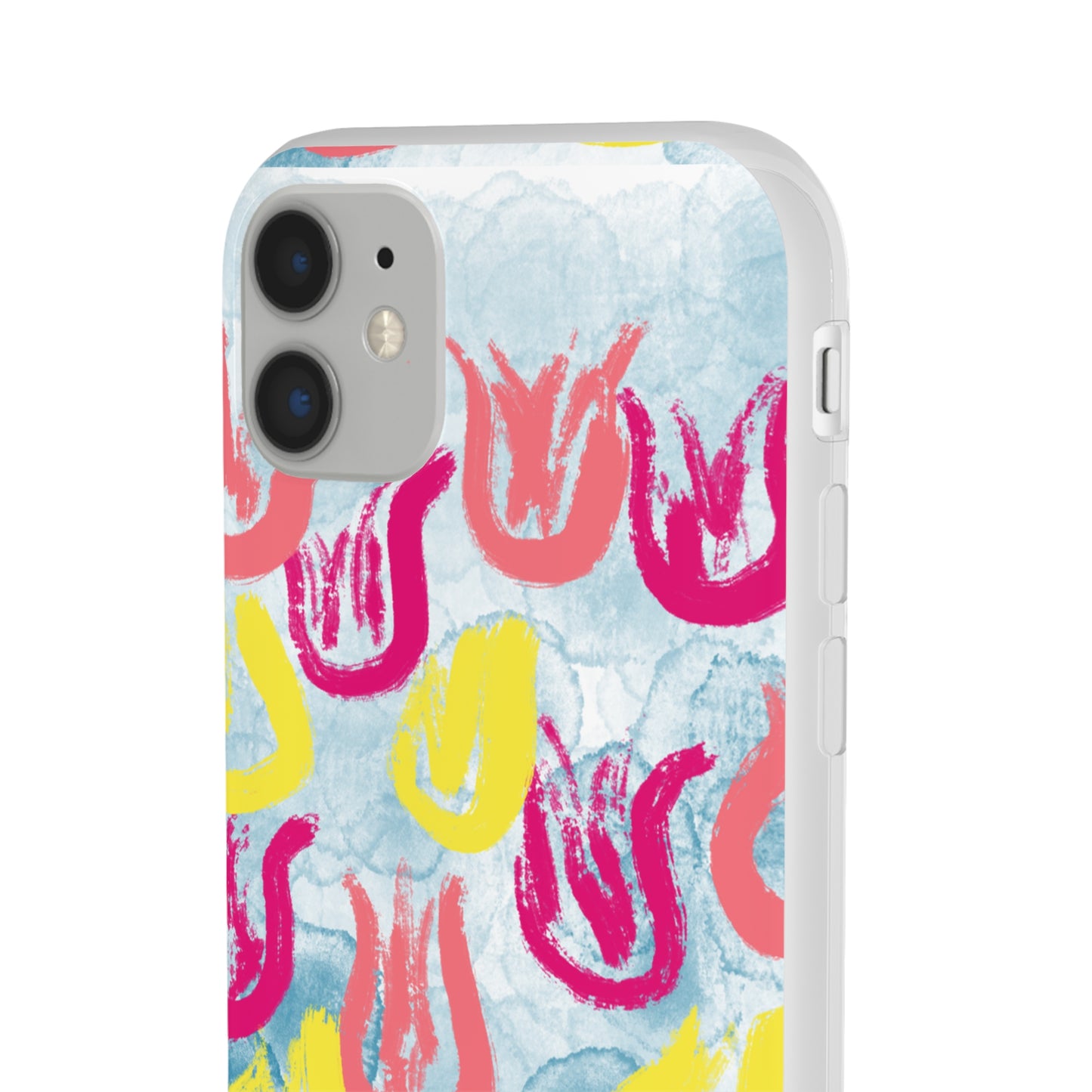 Tulips.. iPhone Flexi Case