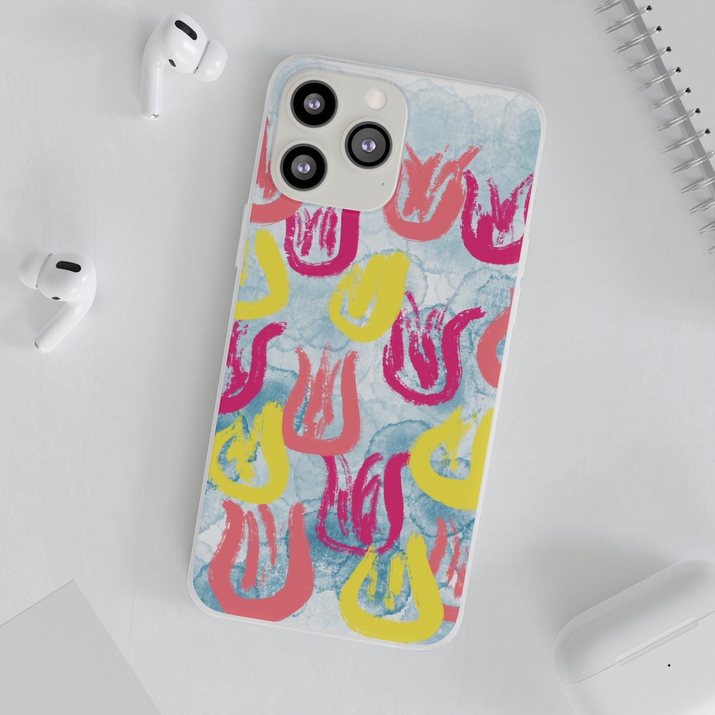Tulips.. iPhone Flexi Case