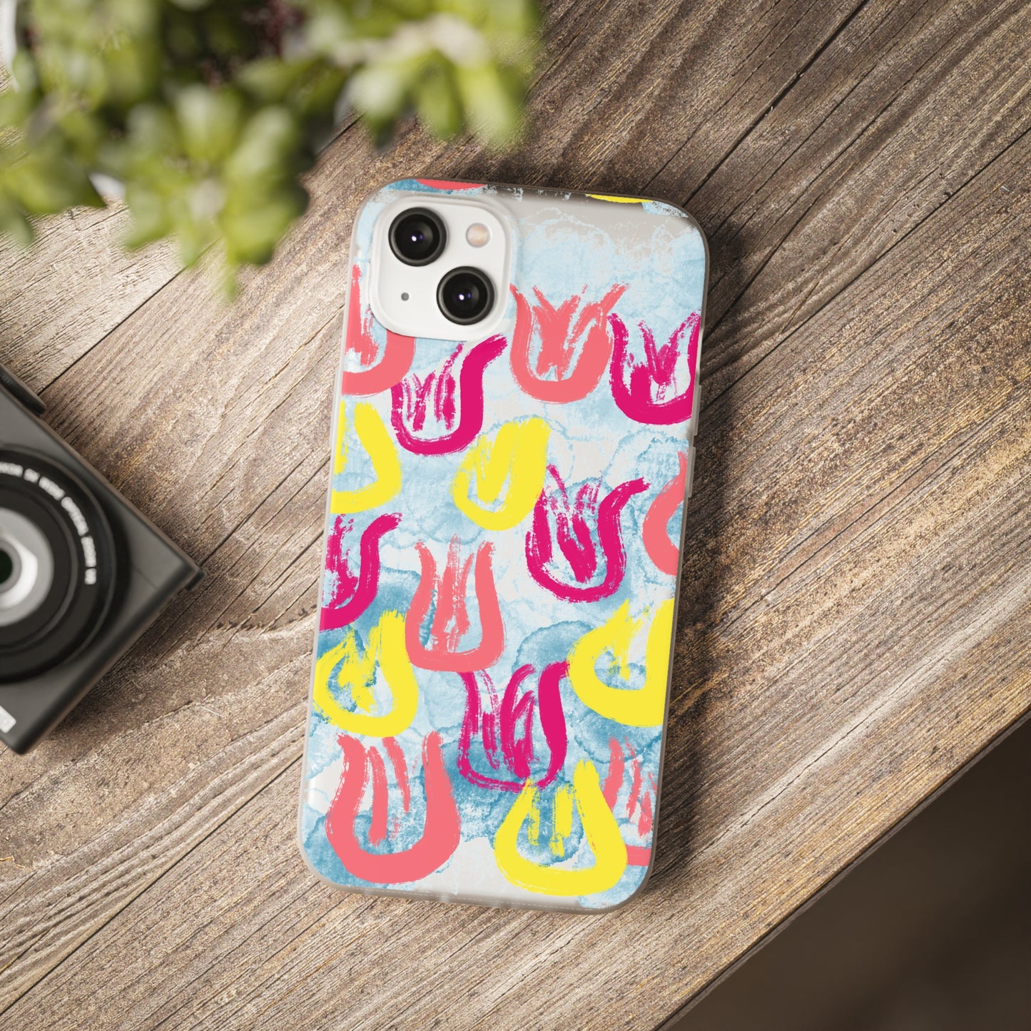 Tulips.. iPhone Flexi Case