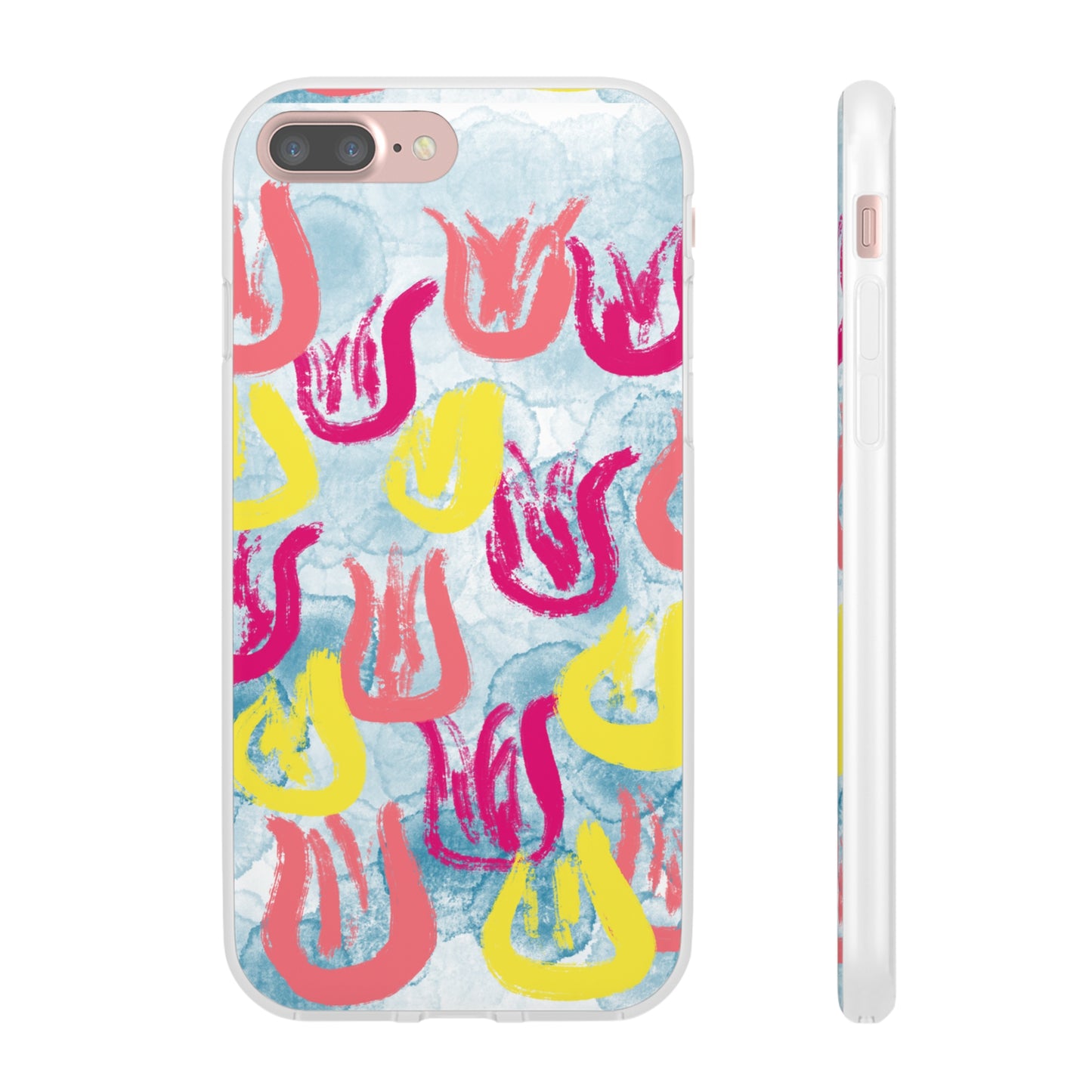 Tulips.. iPhone Flexi Case