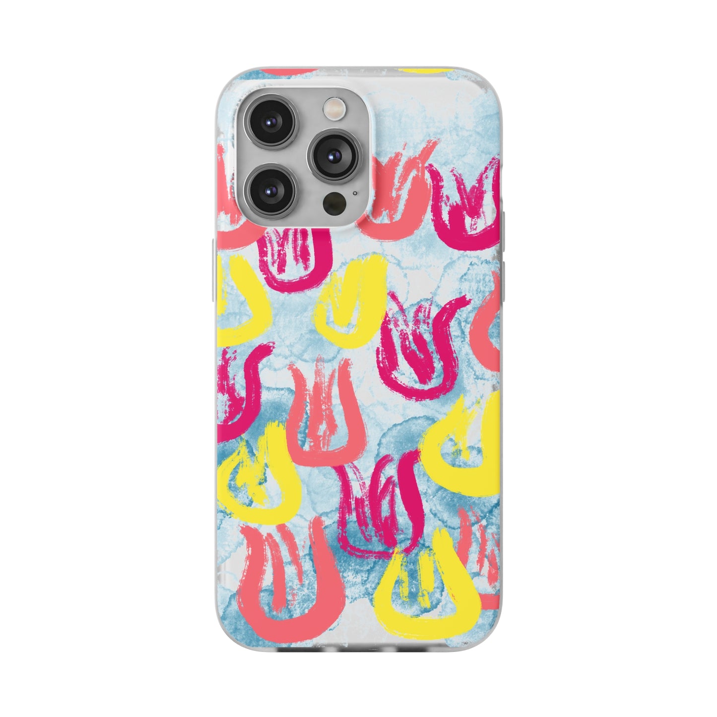 Tulips.. iPhone Flexi Case