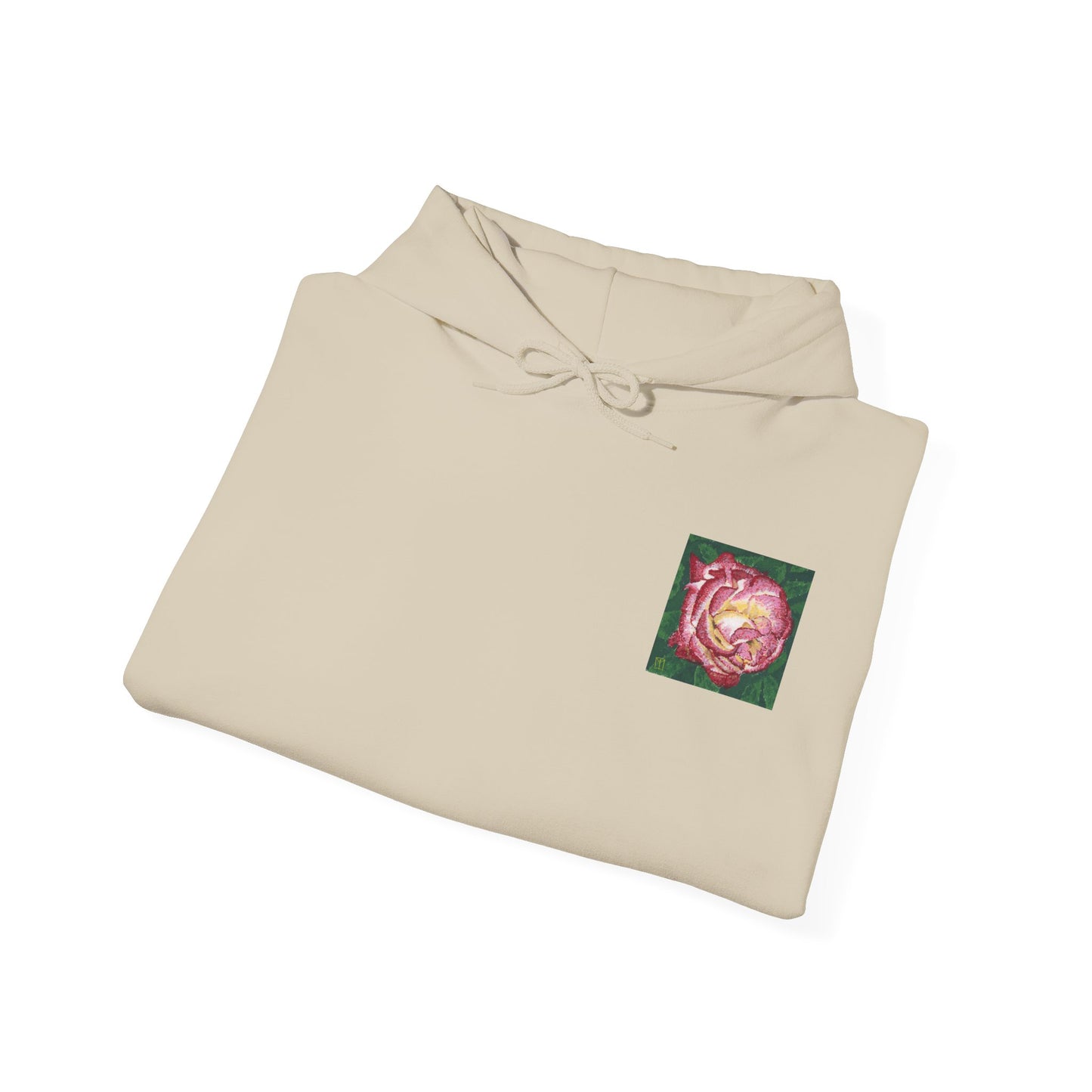 Rose Graphic Hoodie – Cozy Unisex Sweatshirt