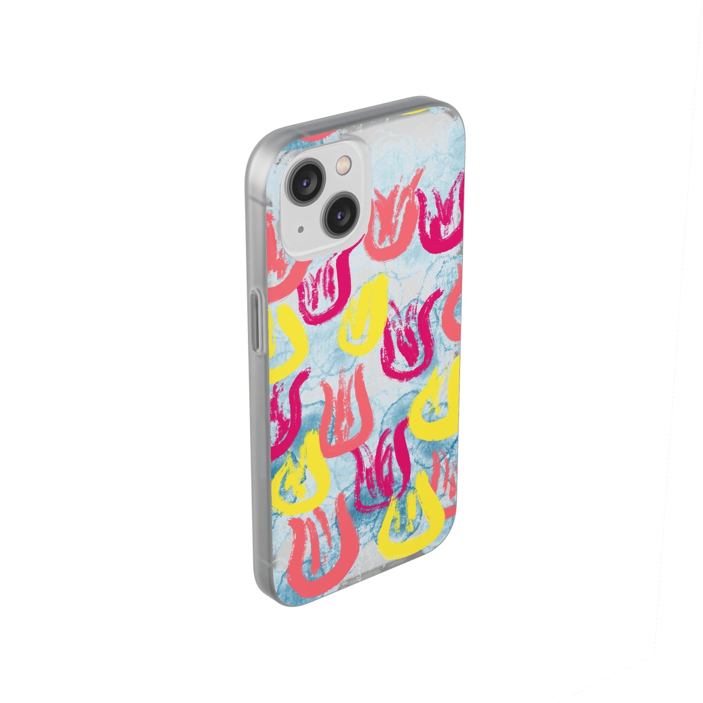Tulips.. iPhone Flexi Case
