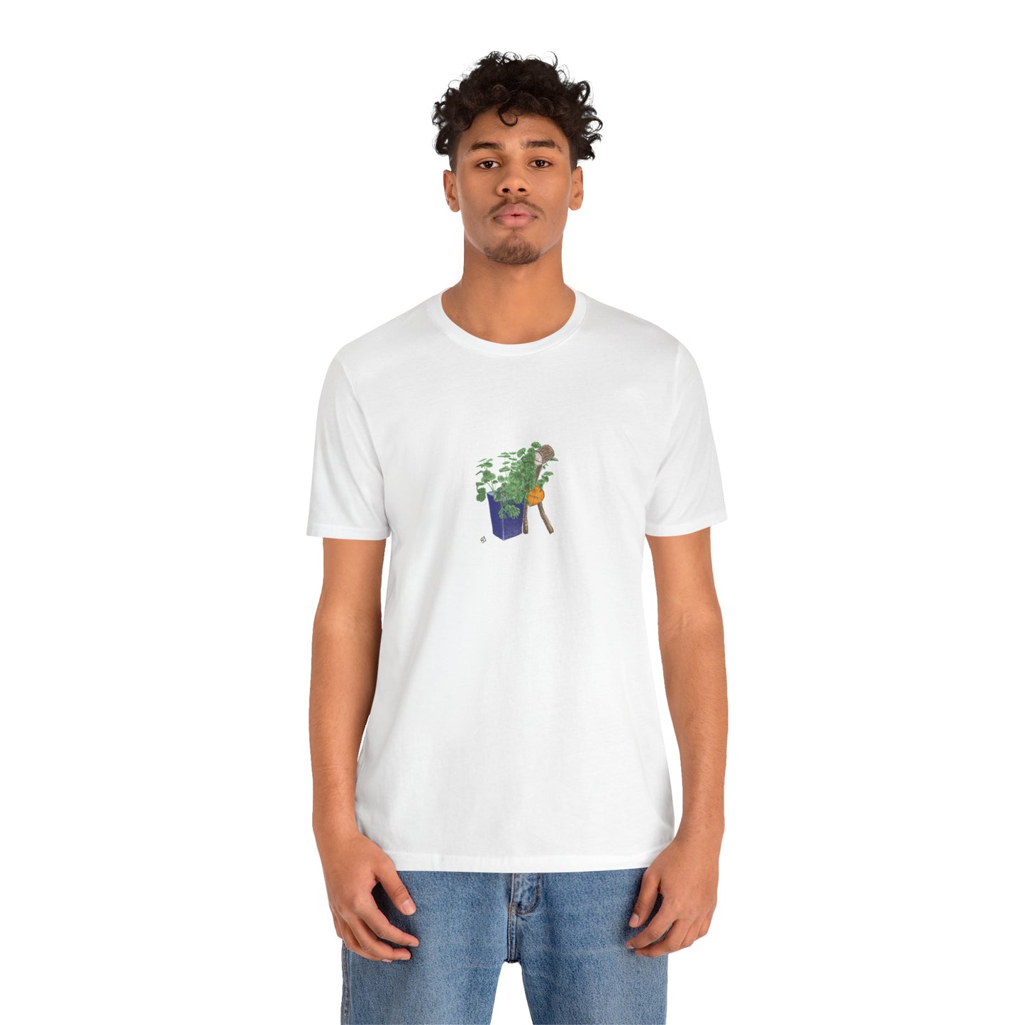 Peekaboo II Unisex Jersey Short Sleeve Tee