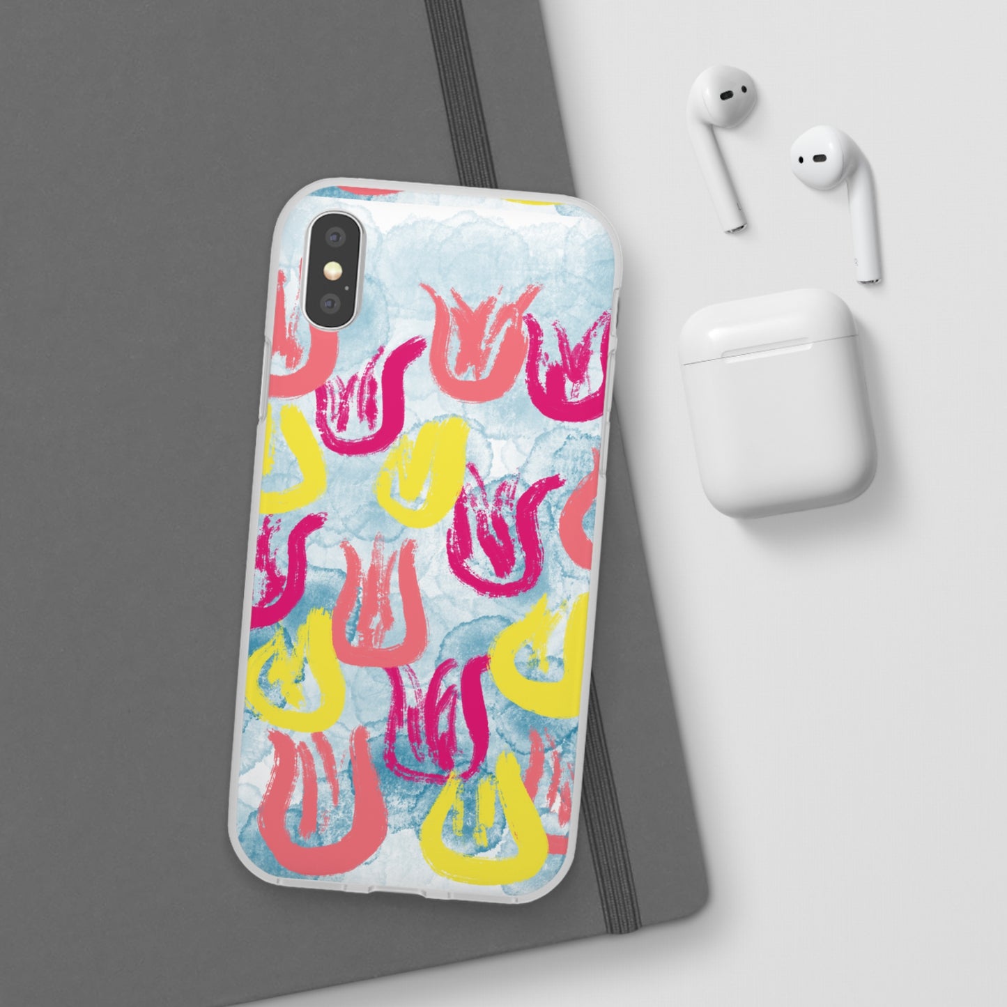 Tulips.. iPhone Flexi Case