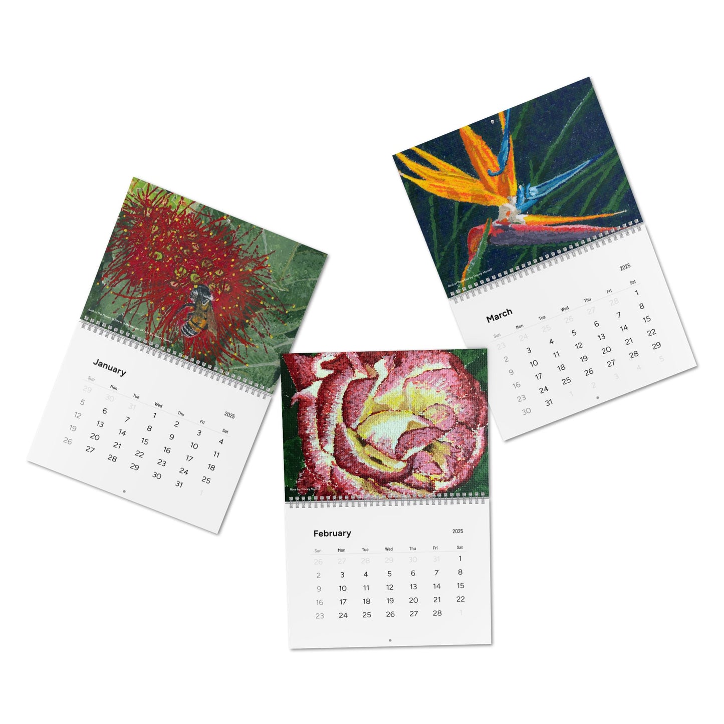 Tracey's Standard Wall Calendar (2025)
