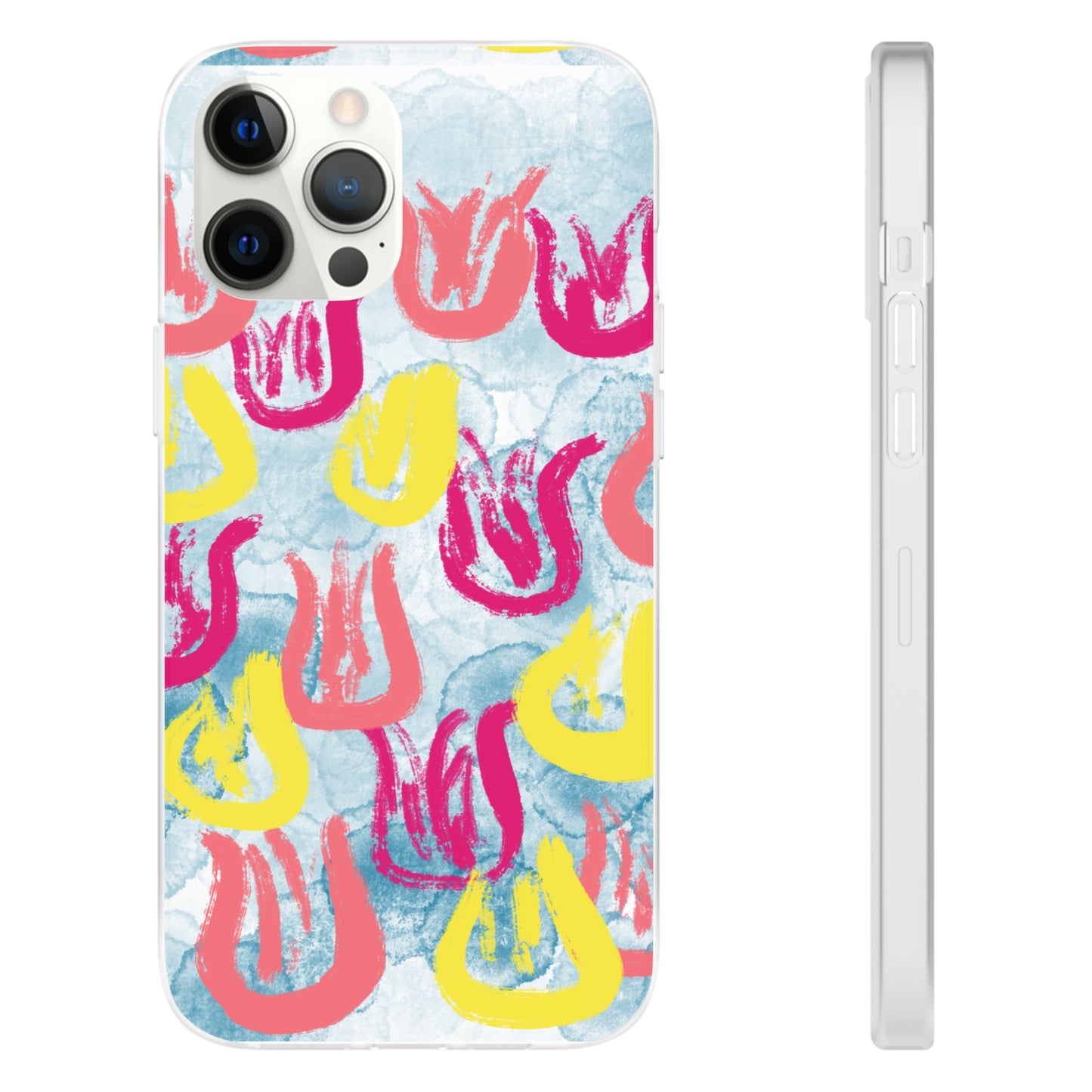 Tulips.. iPhone Flexi Case