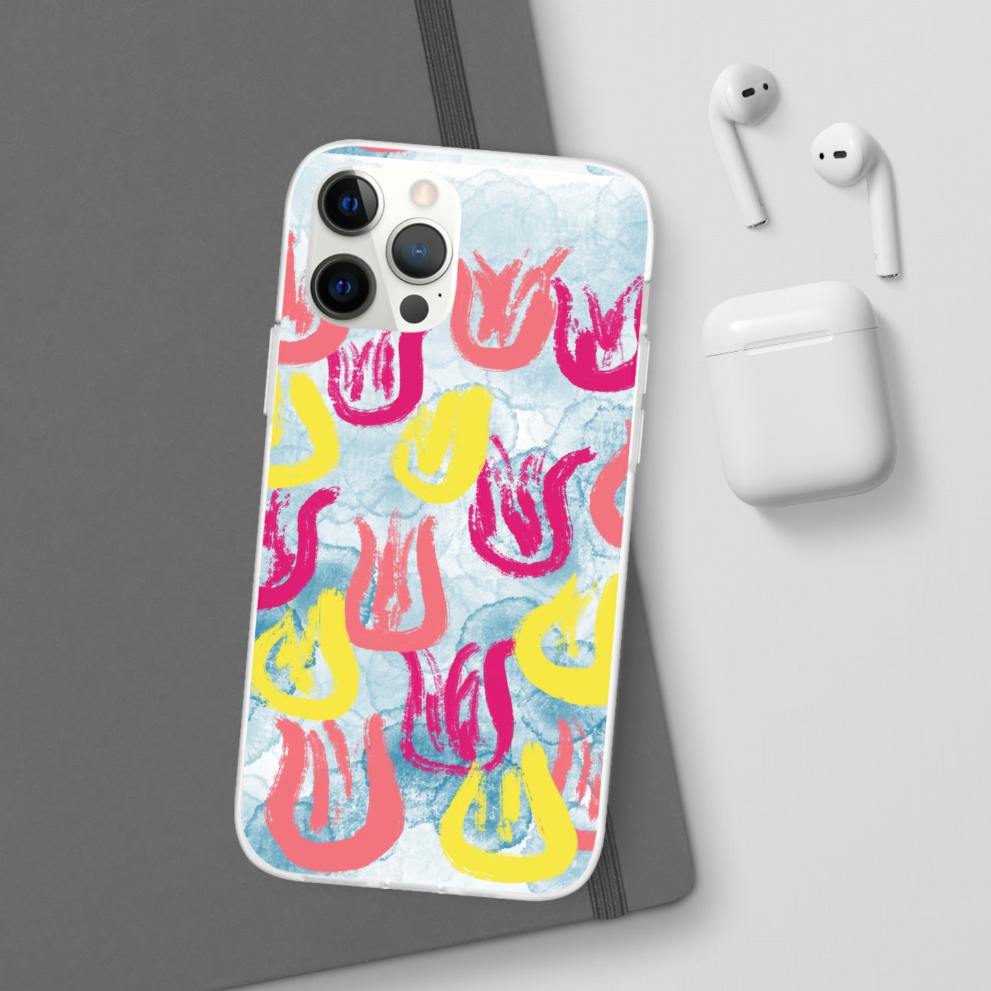 Tulips.. iPhone Flexi Case