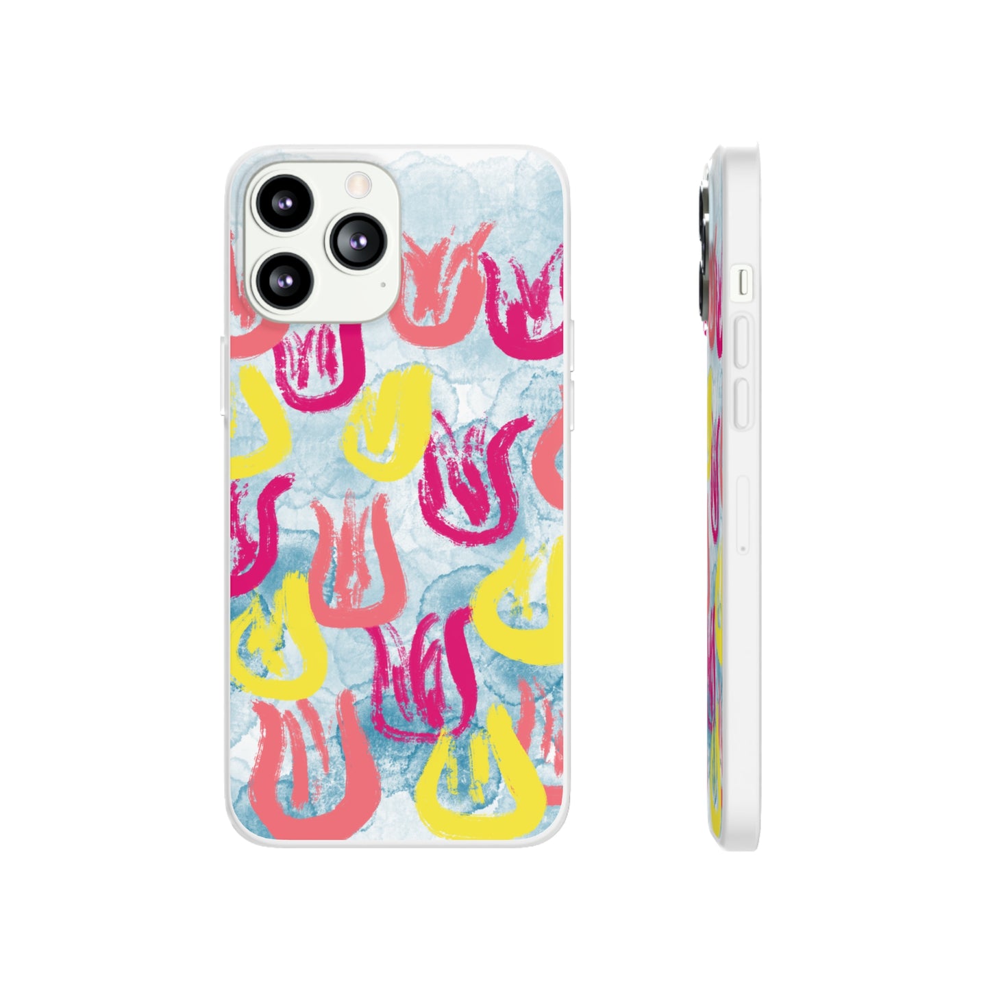 Tulips.. iPhone Flexi Case