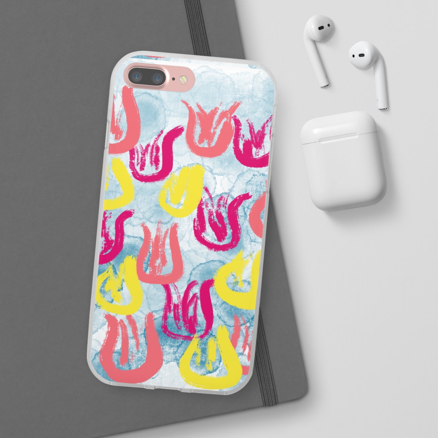 Tulips.. iPhone Flexi Case