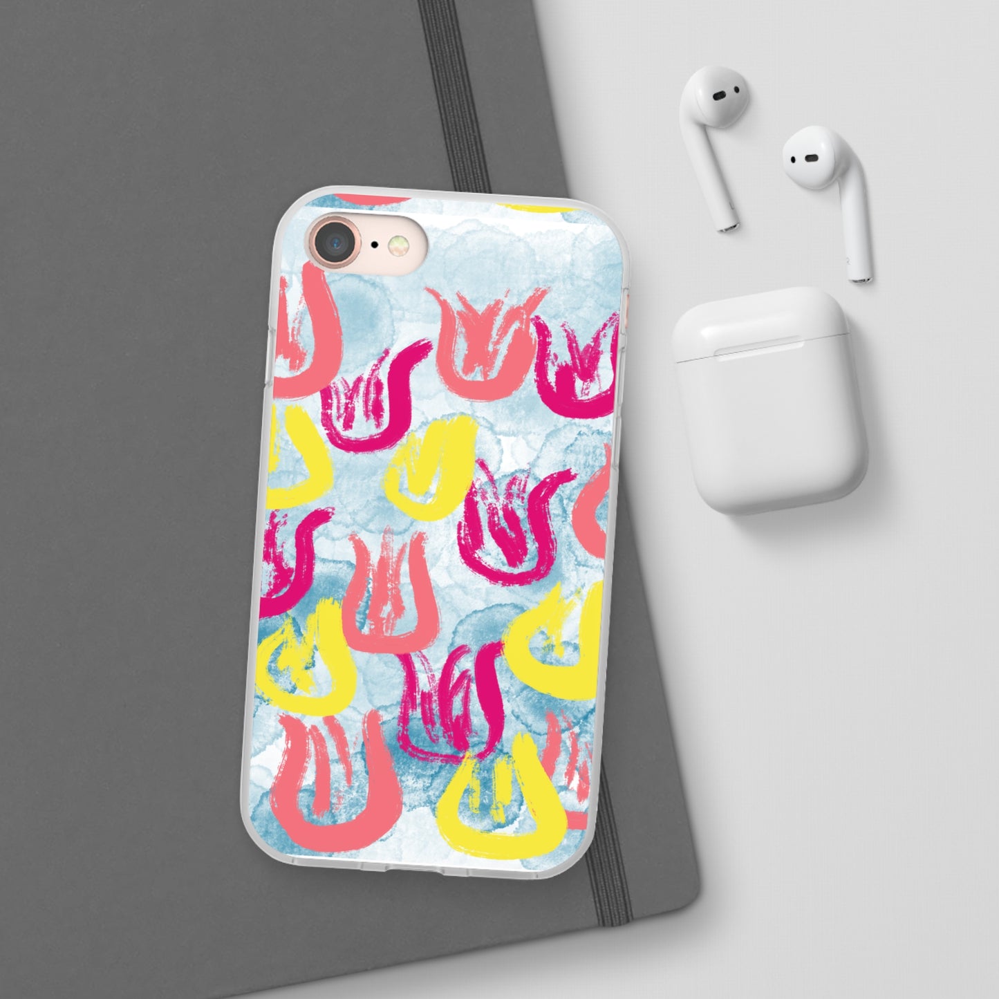 Tulips.. iPhone Flexi Case