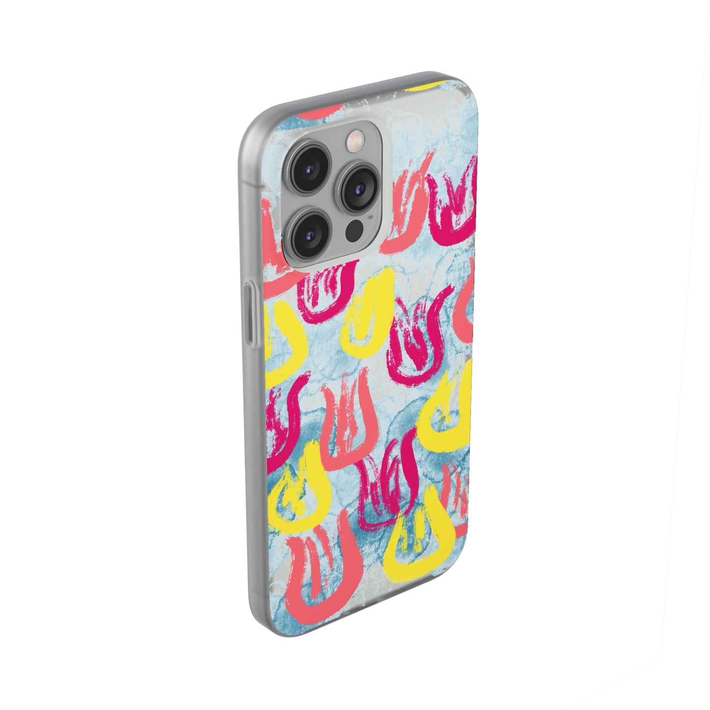 Tulips.. iPhone Flexi Case