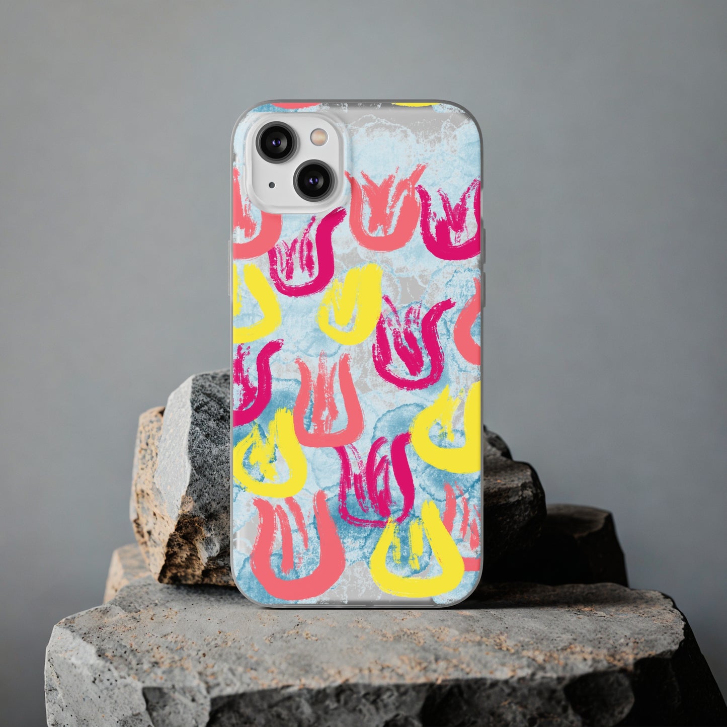 Tulips.. iPhone Flexi Case