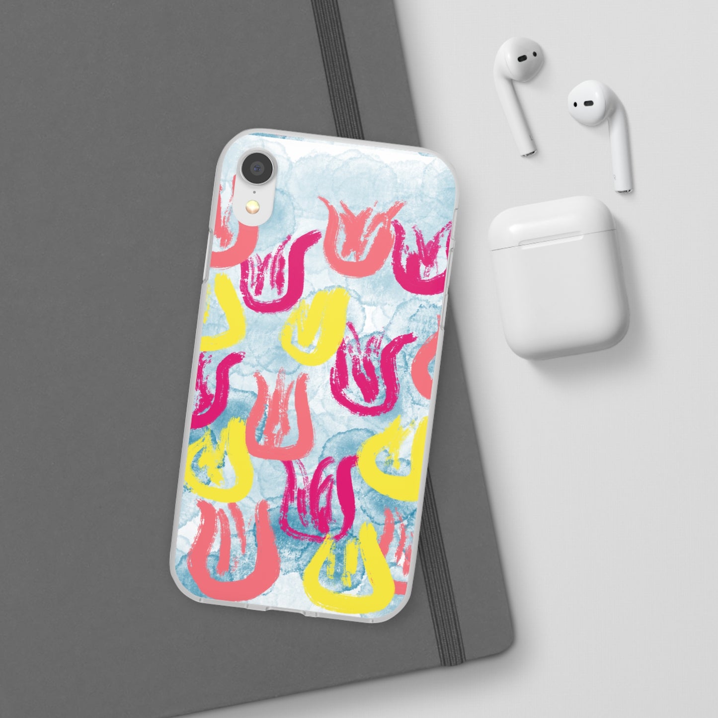 Tulips.. iPhone Flexi Case