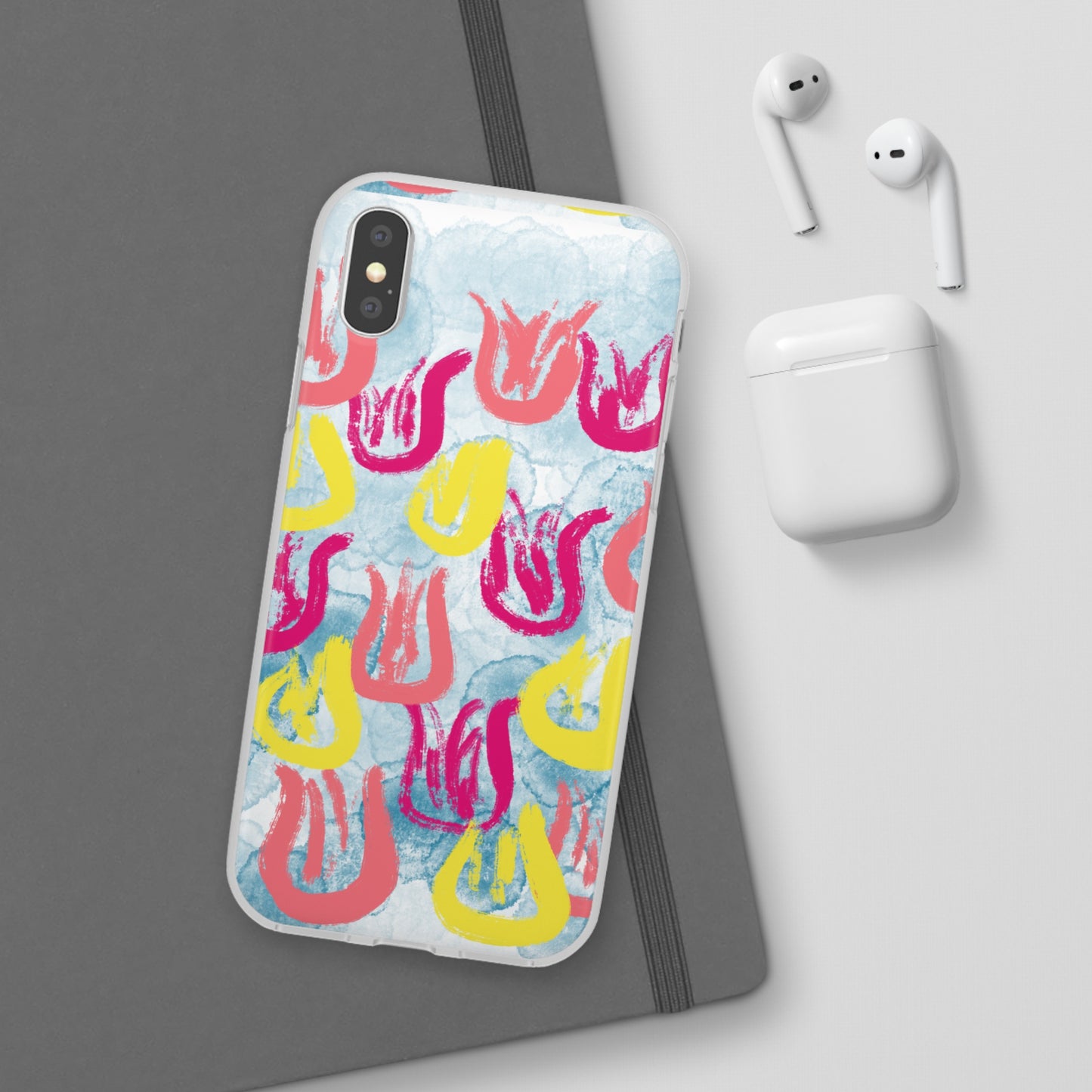 Tulips.. iPhone Flexi Case