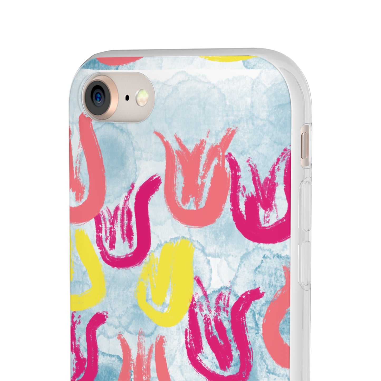 Tulips.. iPhone Flexi Case