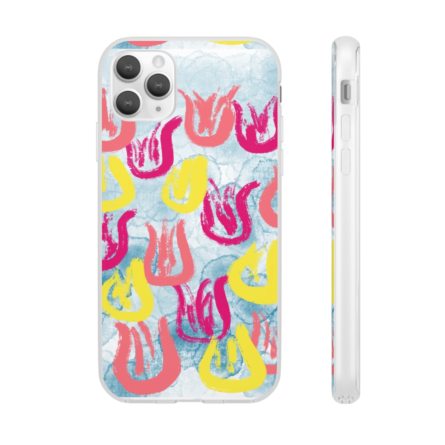 Tulips.. iPhone Flexi Case