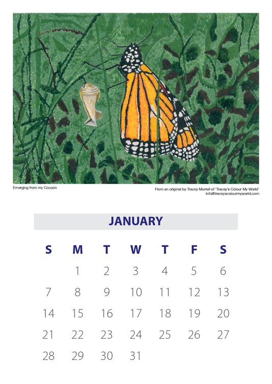 Tracey's 2024 Calendar