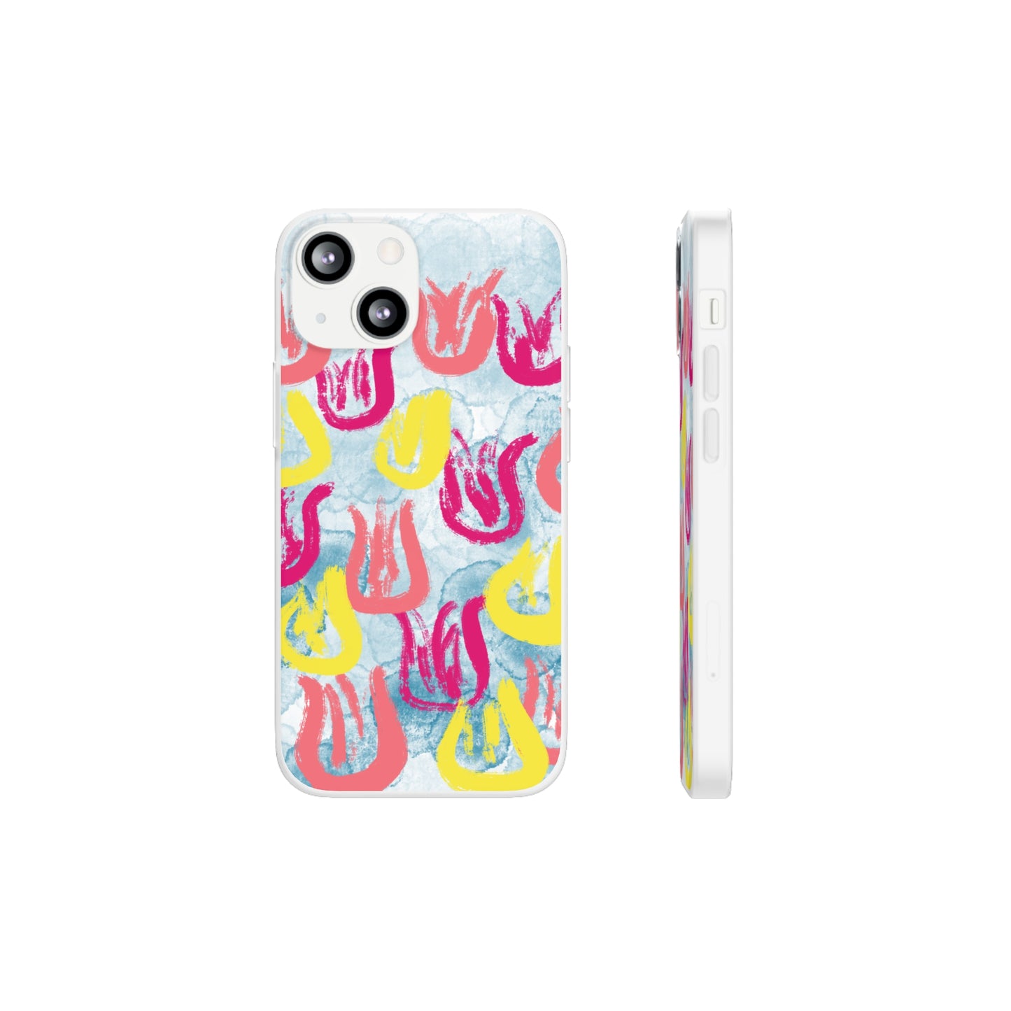 Tulips.. iPhone Flexi Case