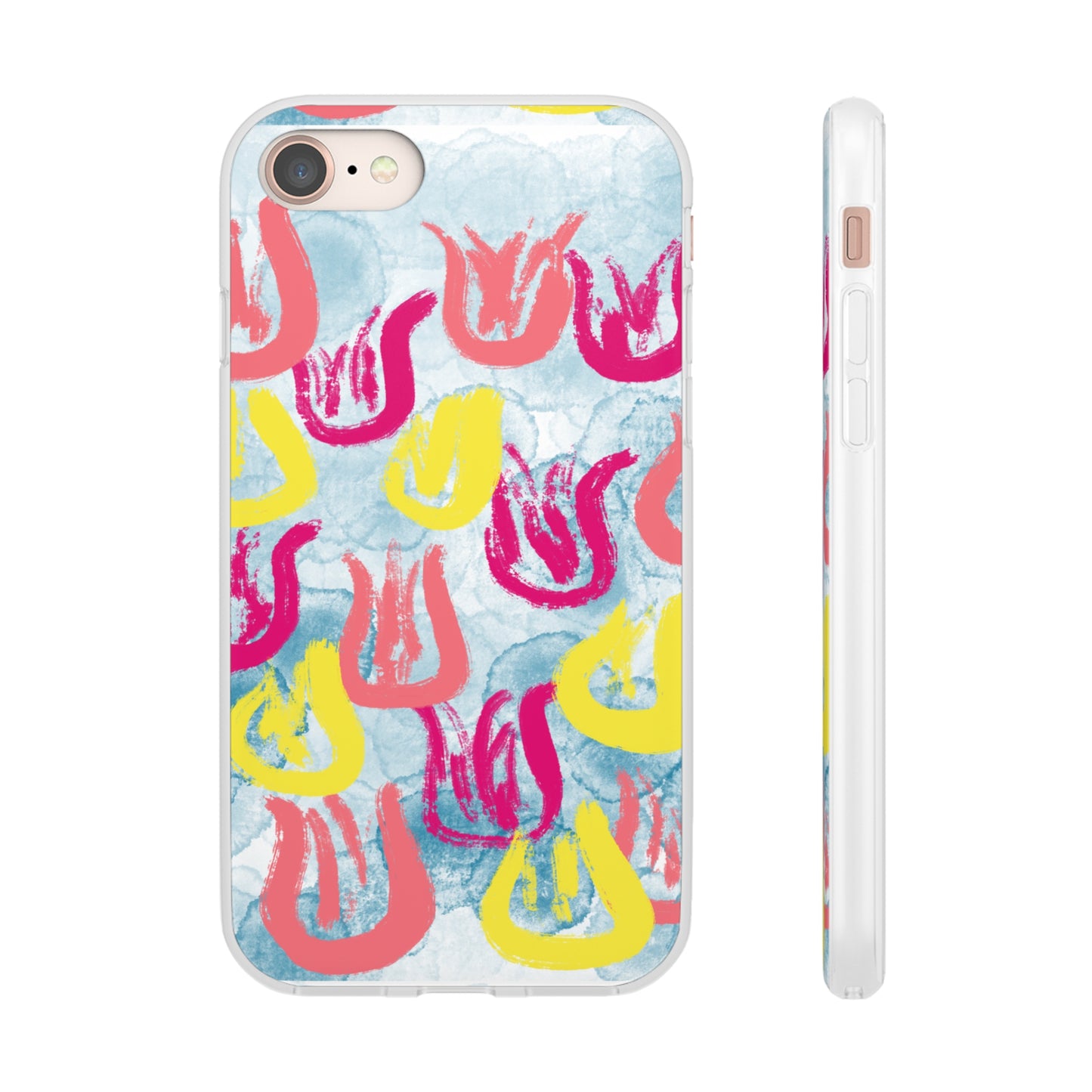 Tulips.. iPhone Flexi Case