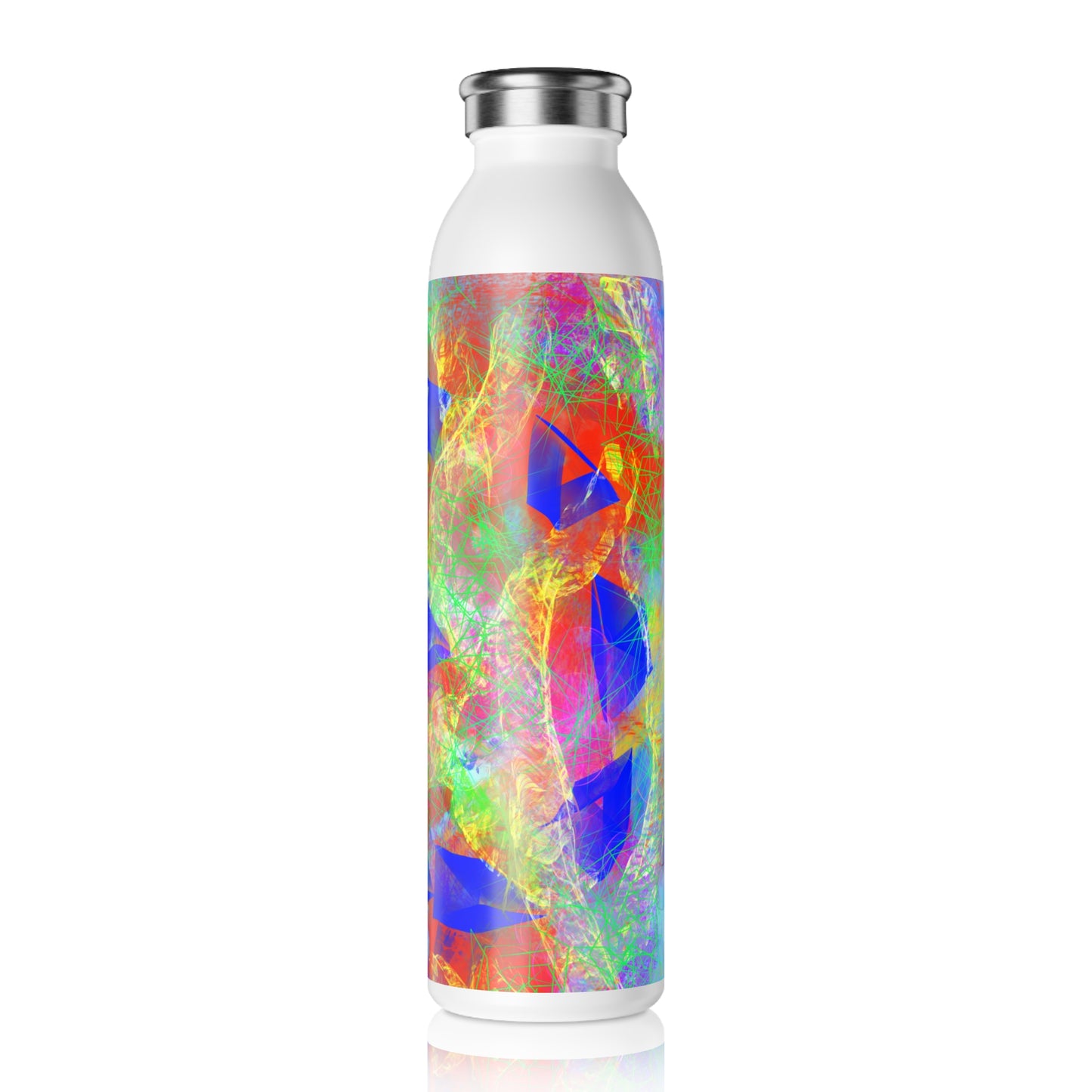'The Long Tale' Slim Water Bottle
