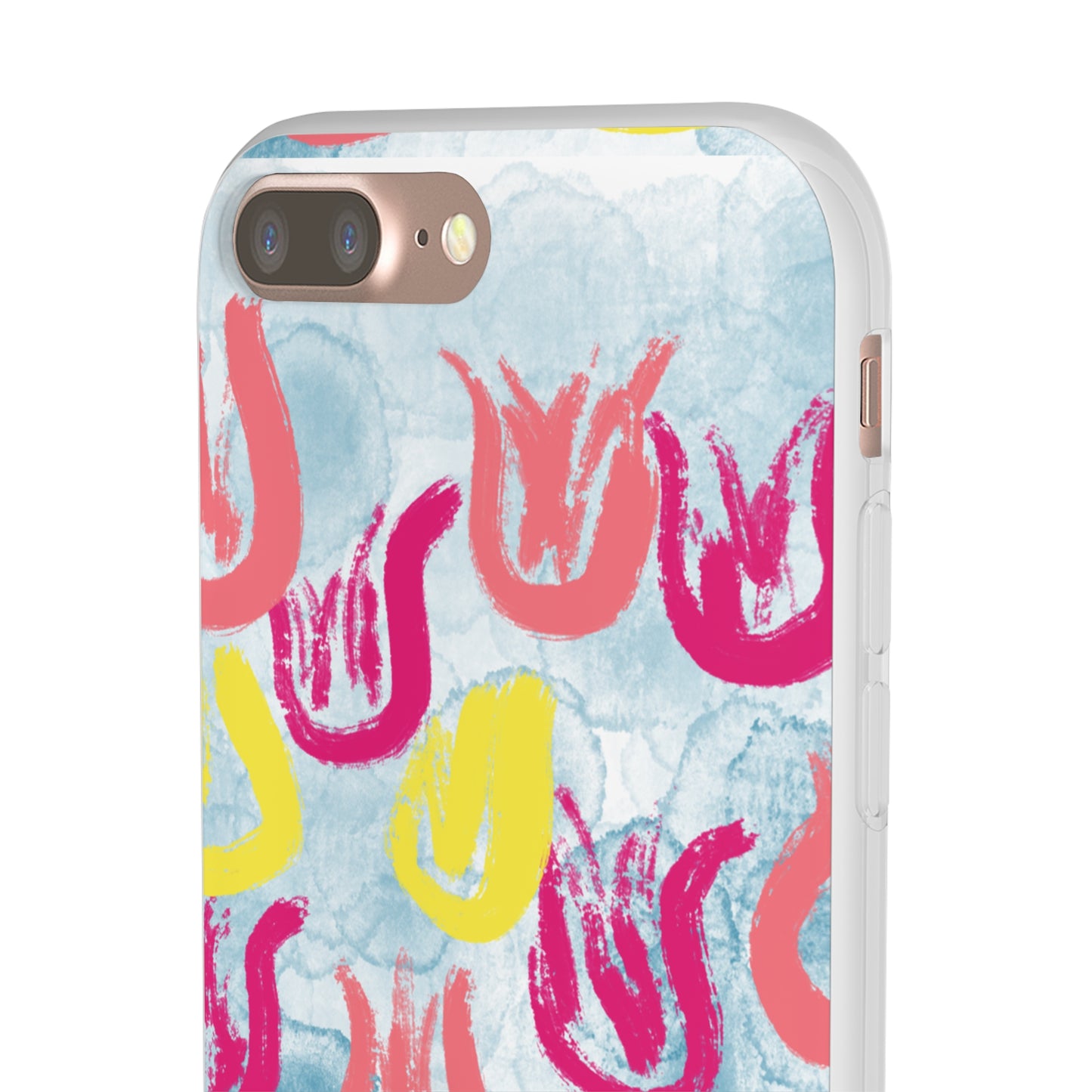 Tulips.. iPhone Flexi Case