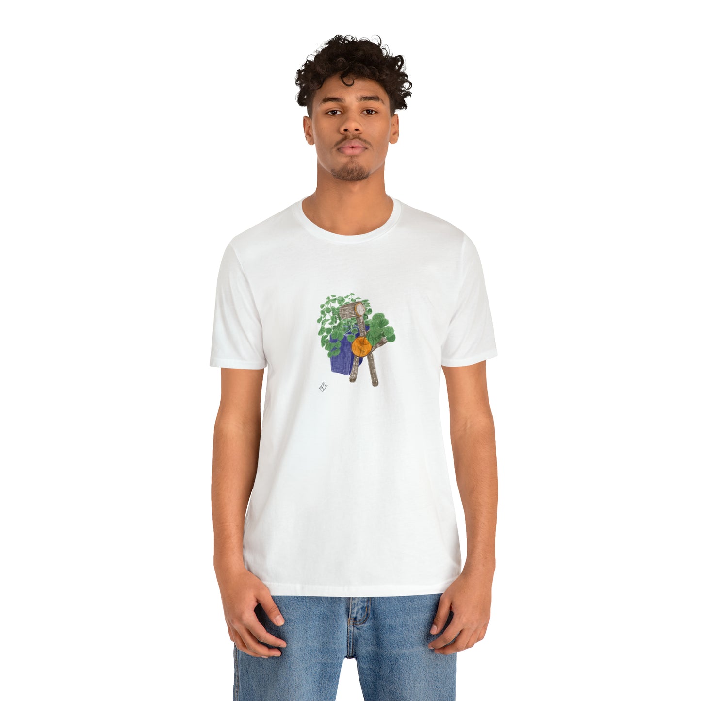 Peekaboo I Unisex Jersey Short Sleeve Tee