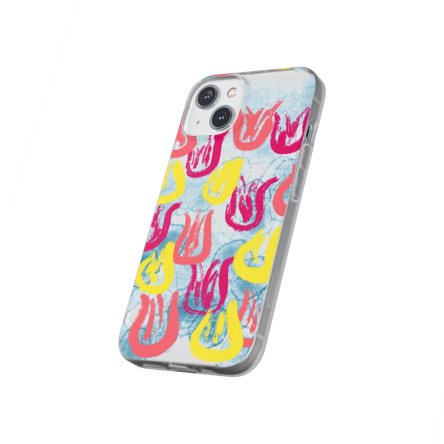 Tulips.. iPhone Flexi Case