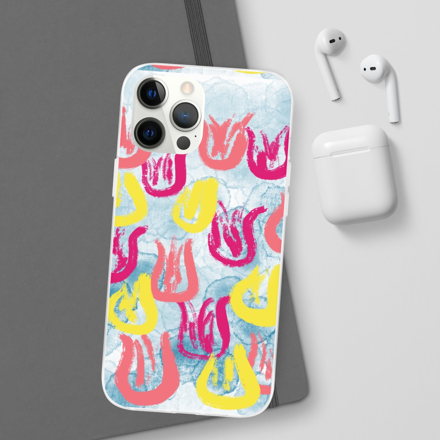 Tulips.. iPhone Flexi Case