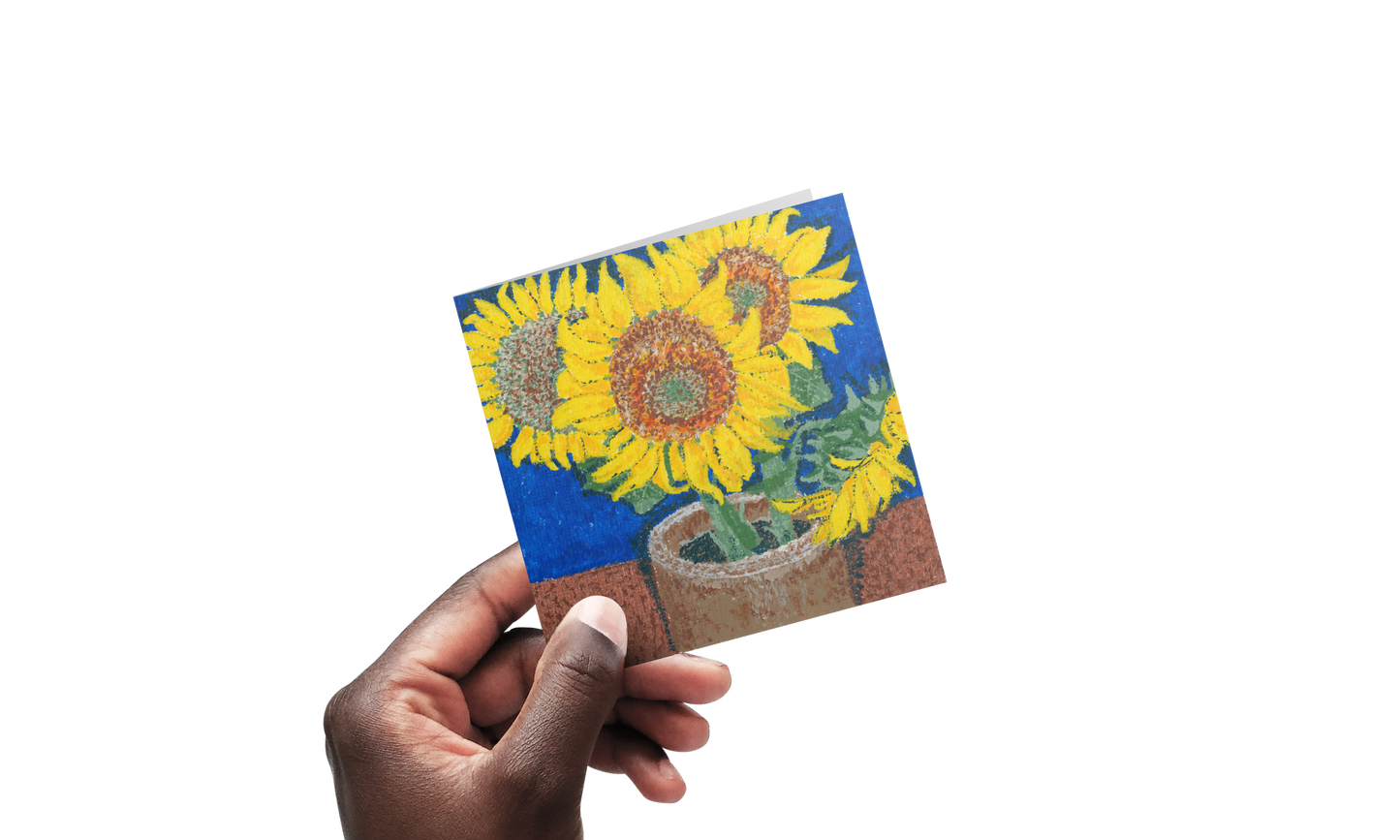 Sunflowers Card
